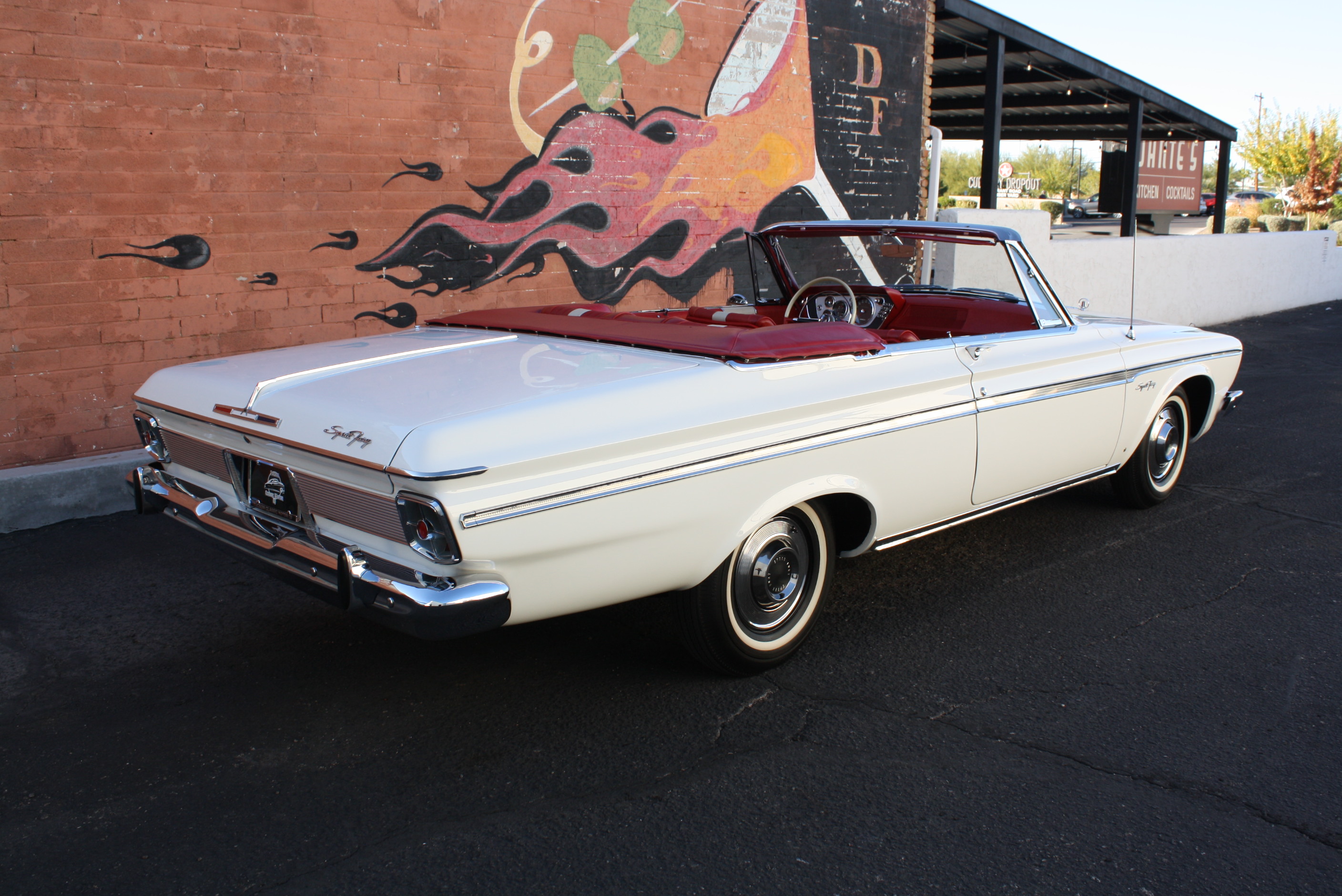 1963 Plymouth Sport Fury Max Wedge