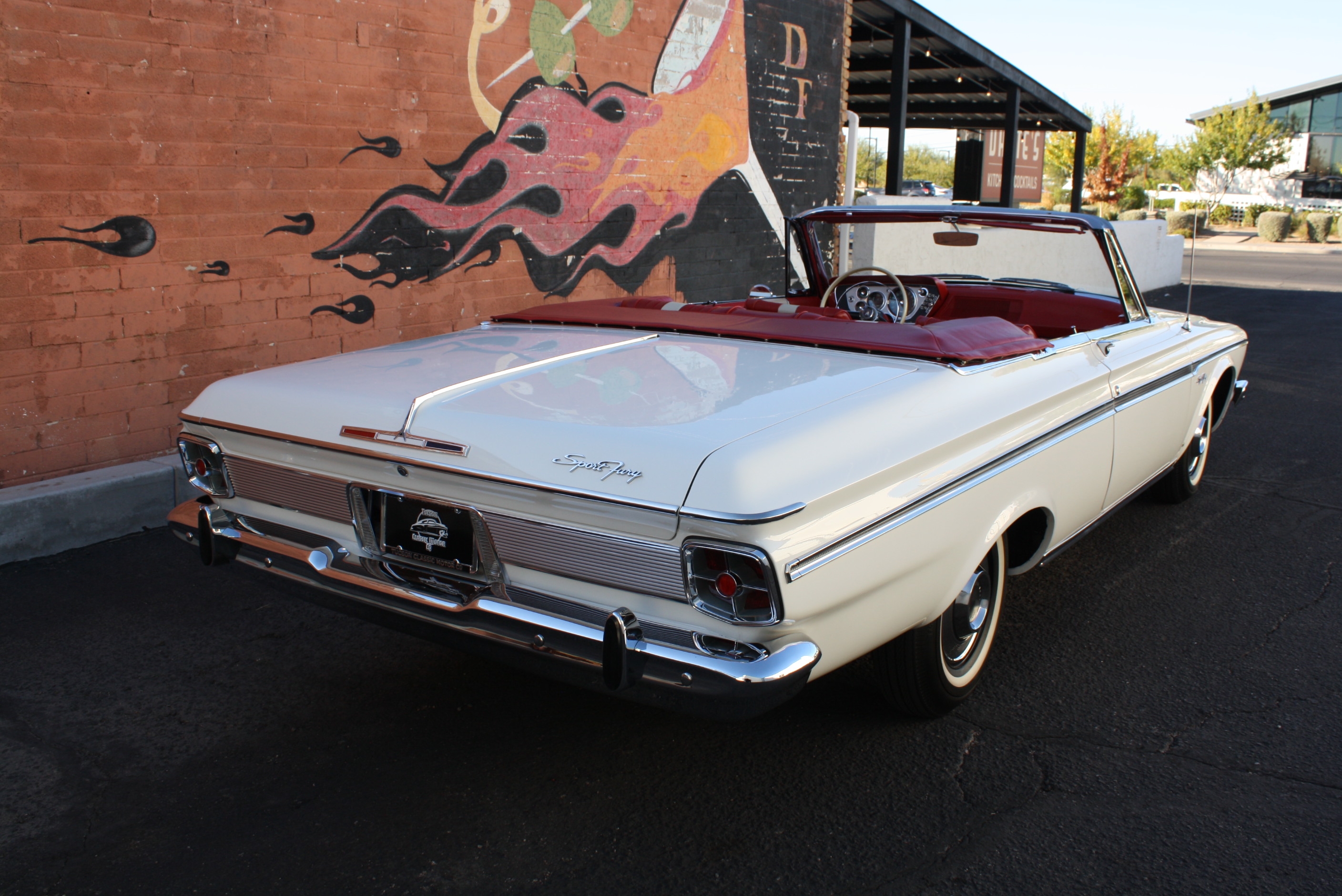 1963 Plymouth Sport Fury Max Wedge