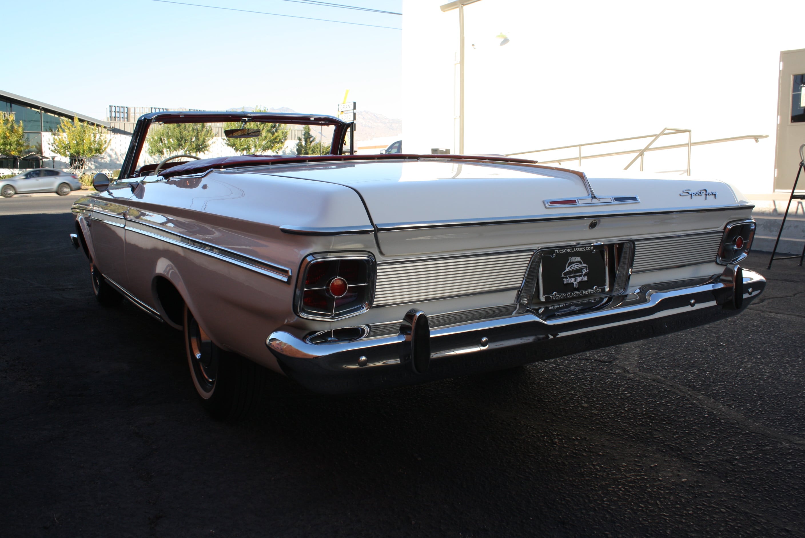1963 Plymouth Sport Fury Max Wedge