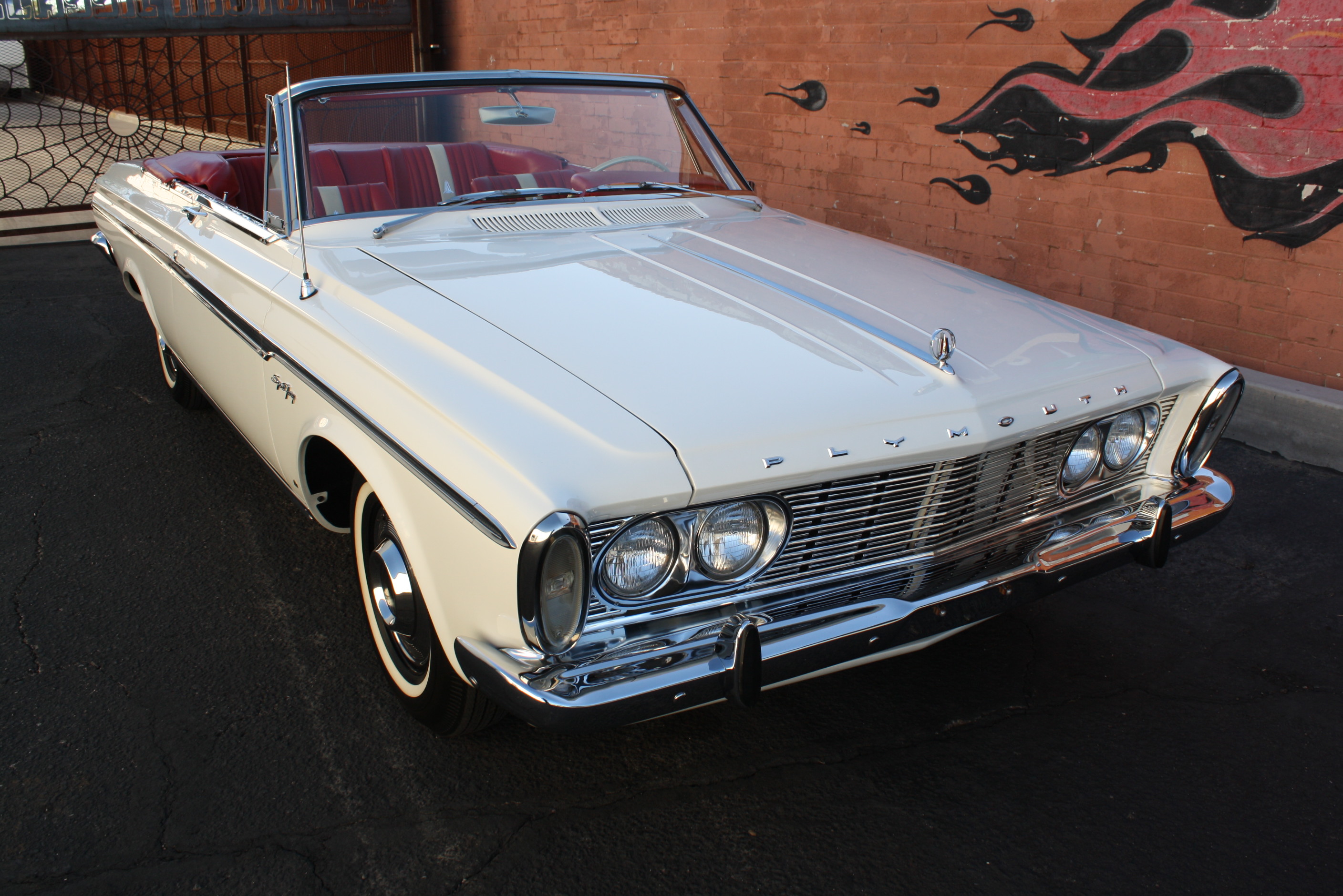 1963 Plymouth Sport Fury Max Wedge
