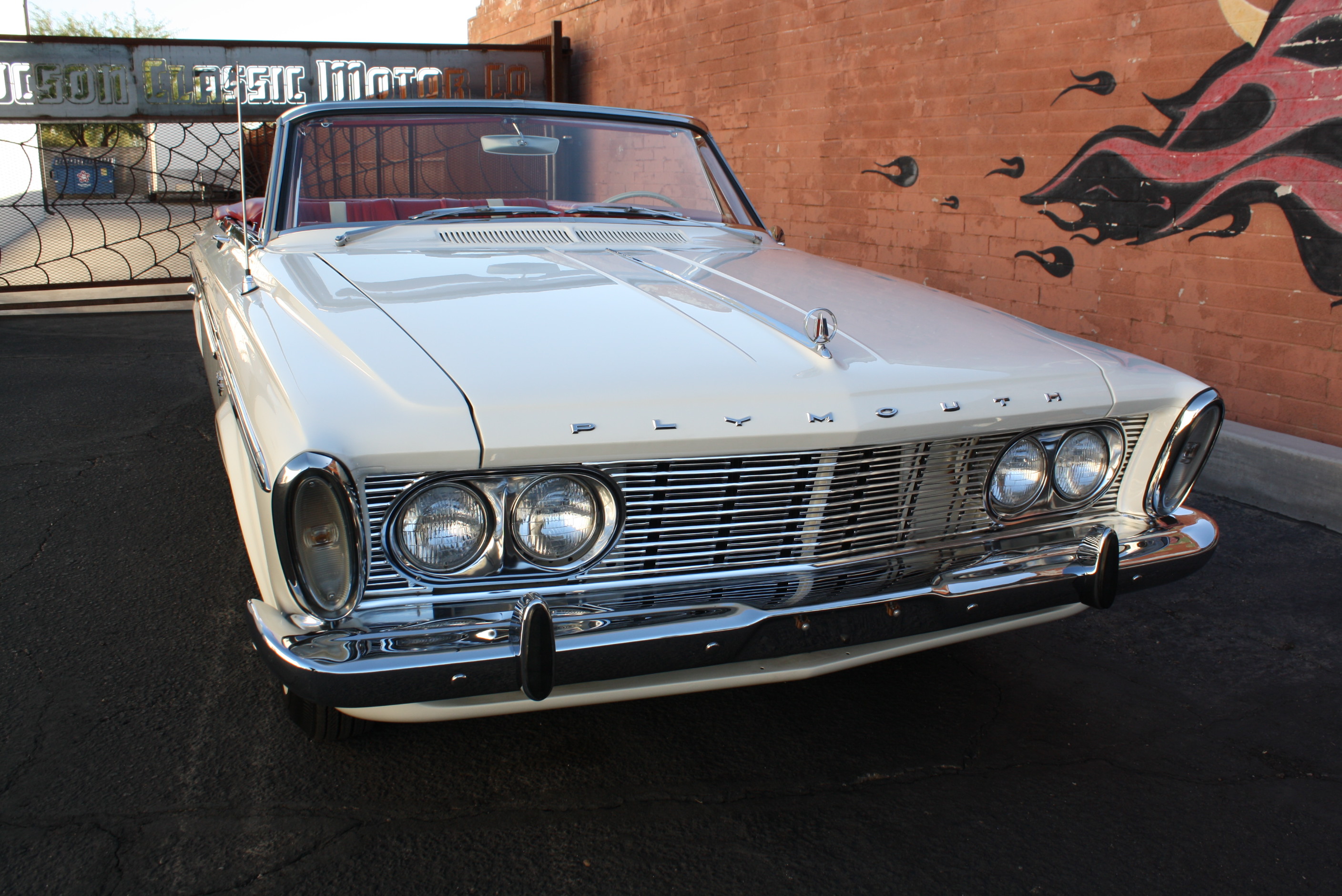 1963 Plymouth Sport Fury Max Wedge