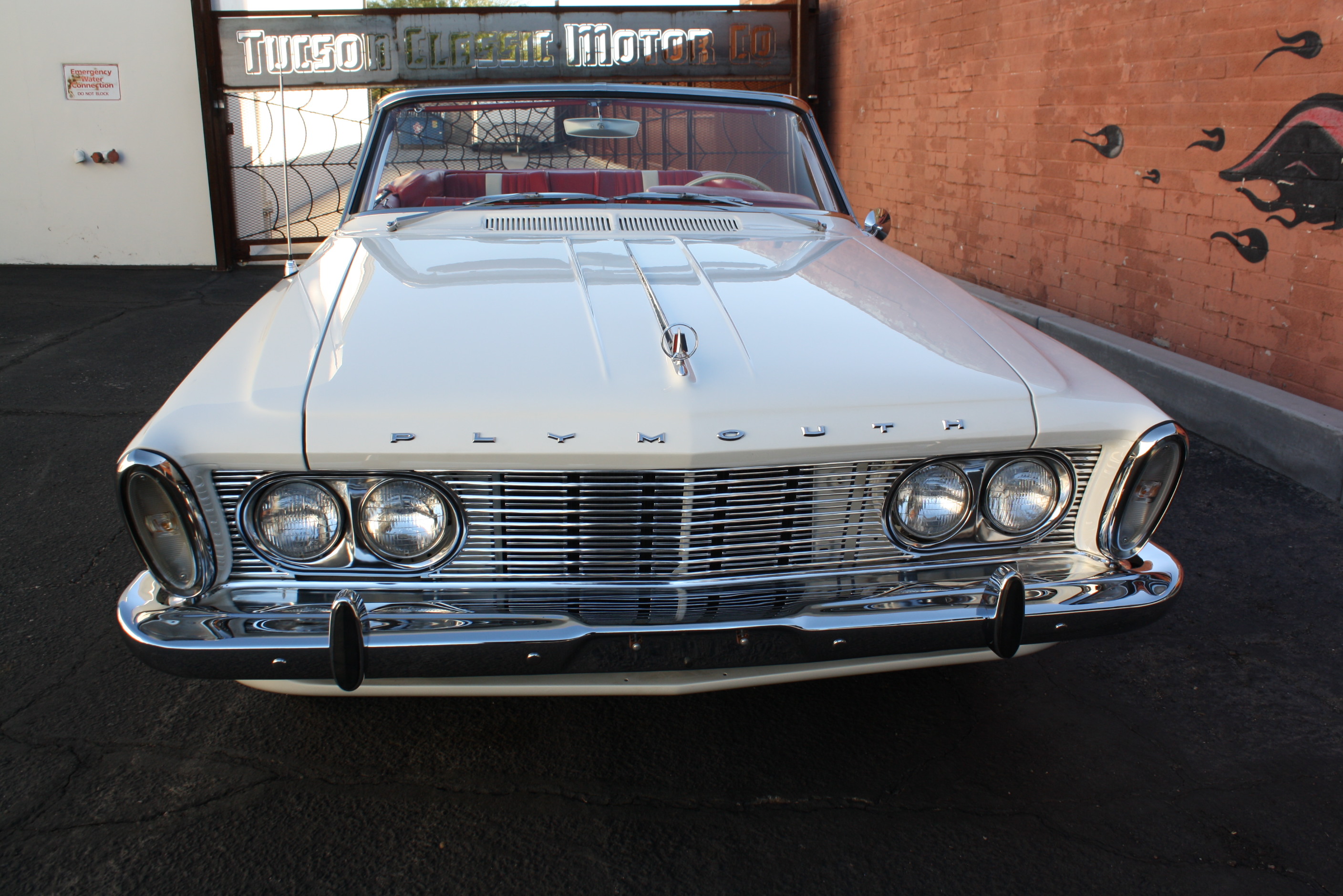 1963 Plymouth Sport Fury Max Wedge