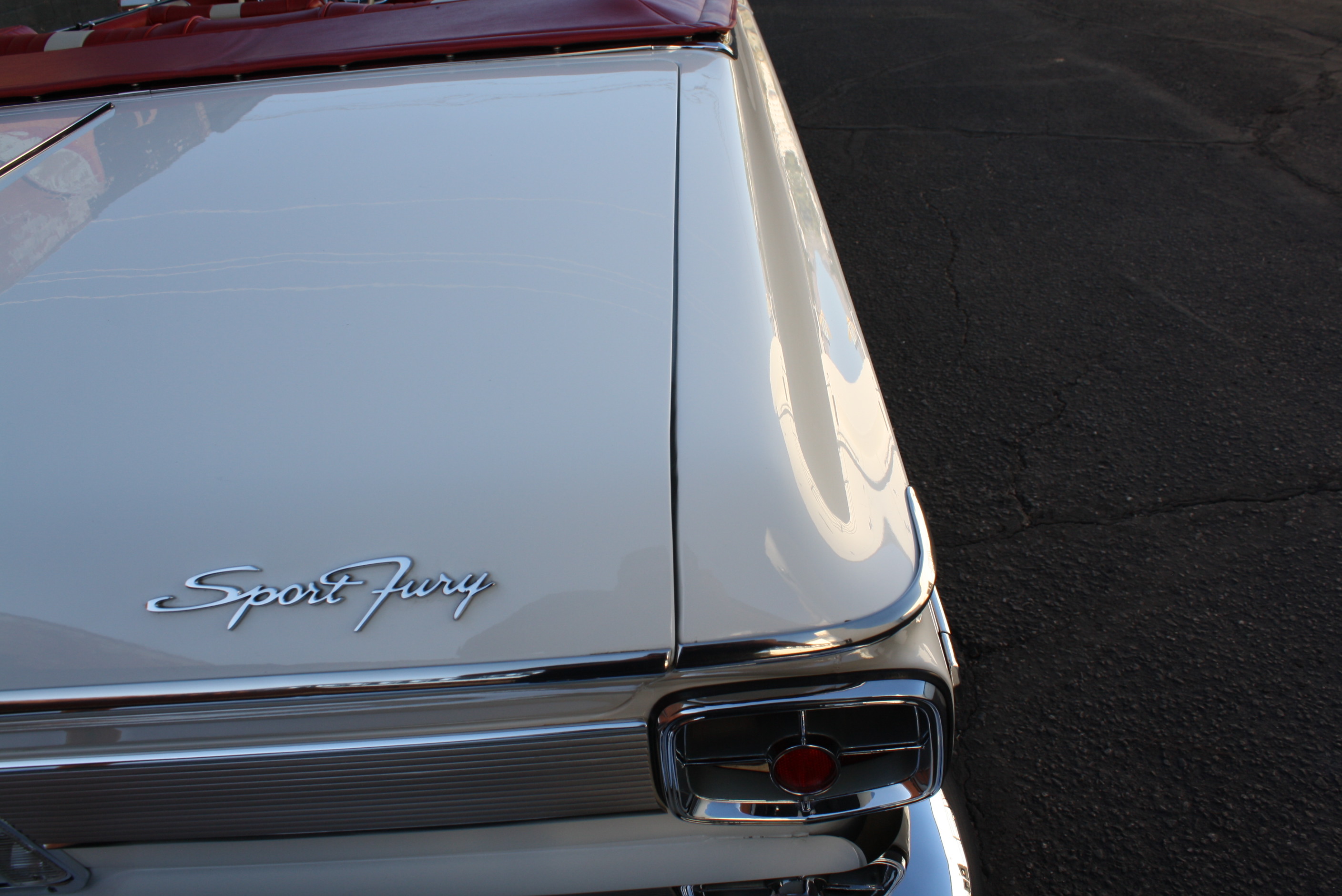 1963 Plymouth Sport Fury Max Wedge