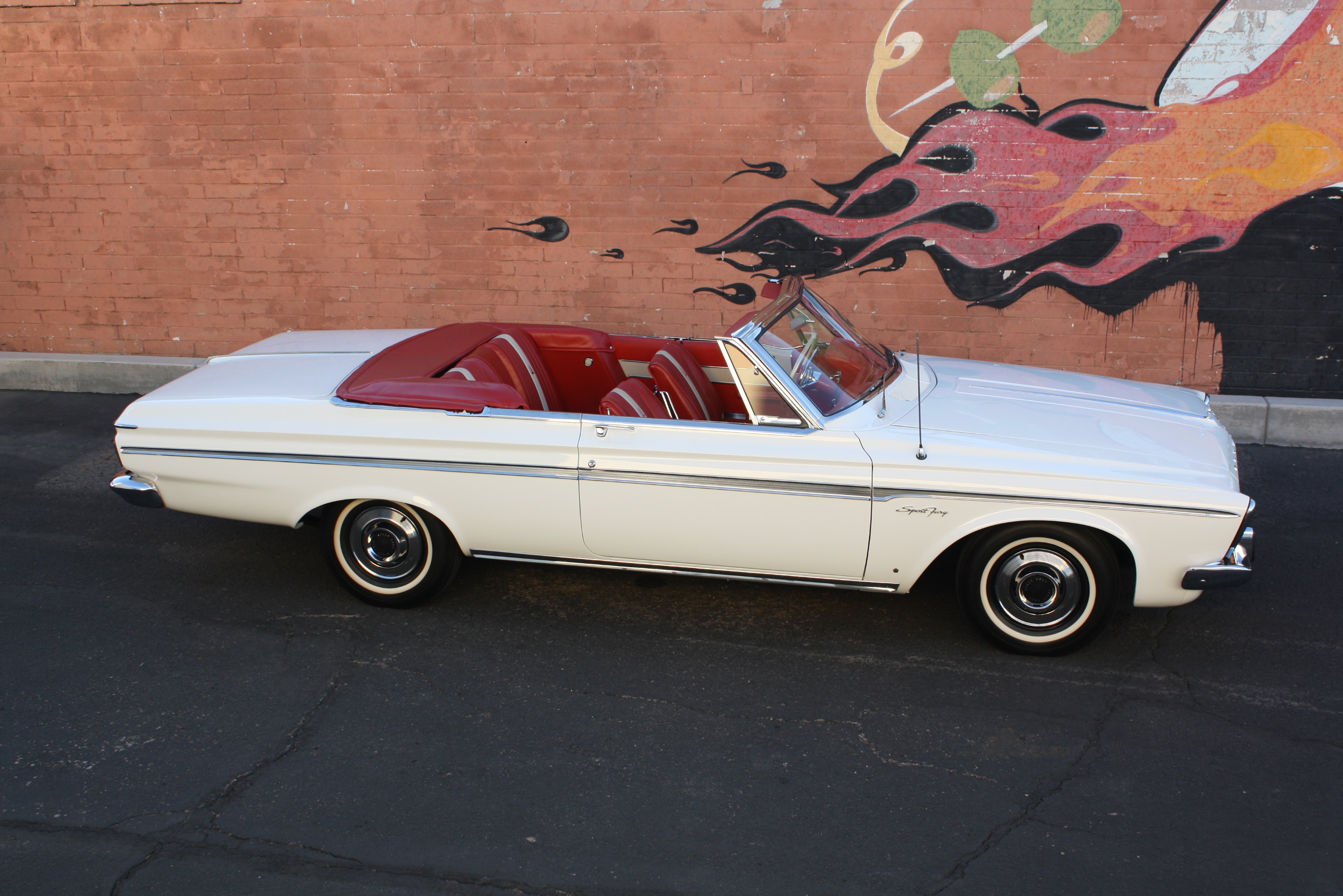 1963 Plymouth Sport Fury Max Wedge