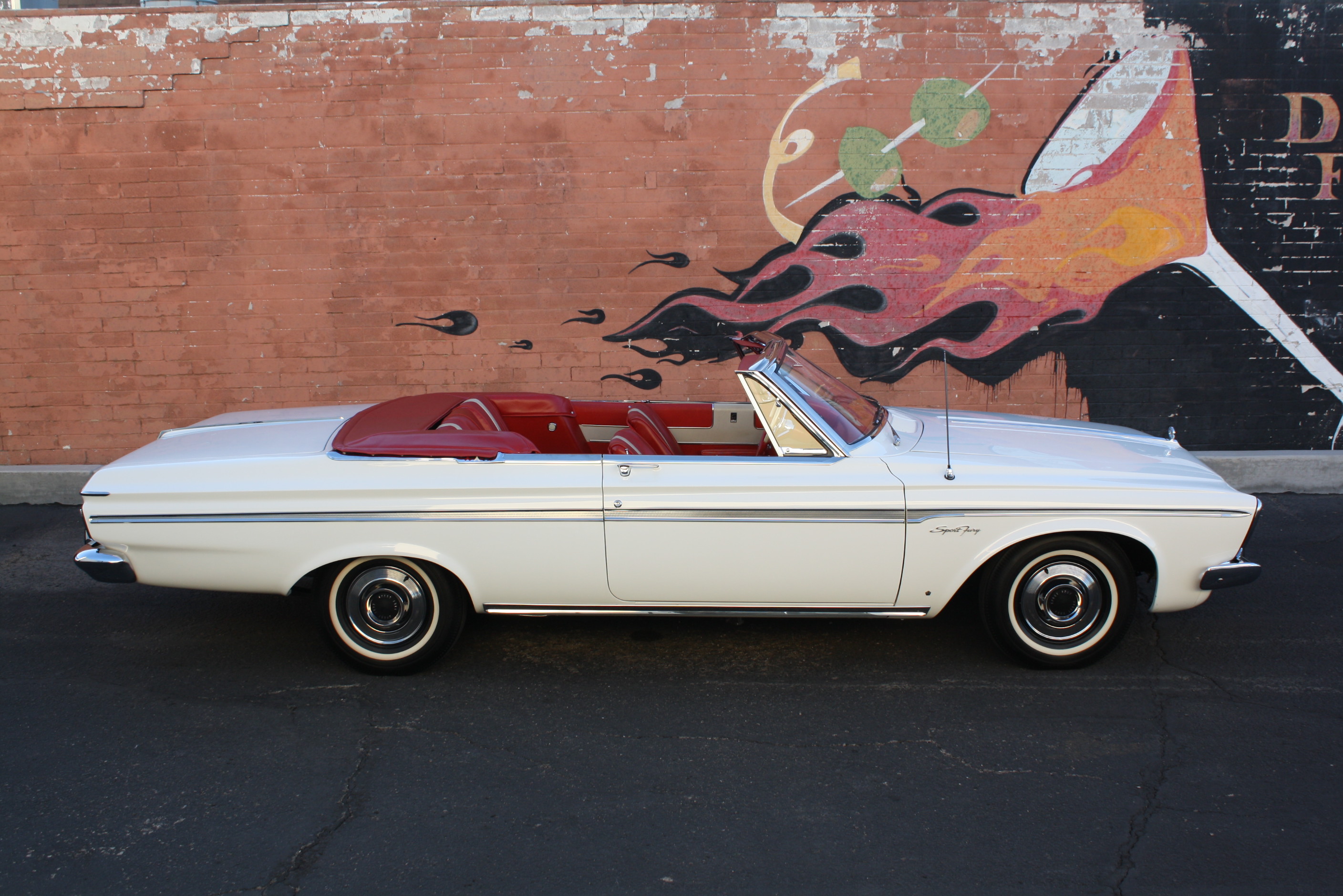 1963 Plymouth Sport Fury Max Wedge