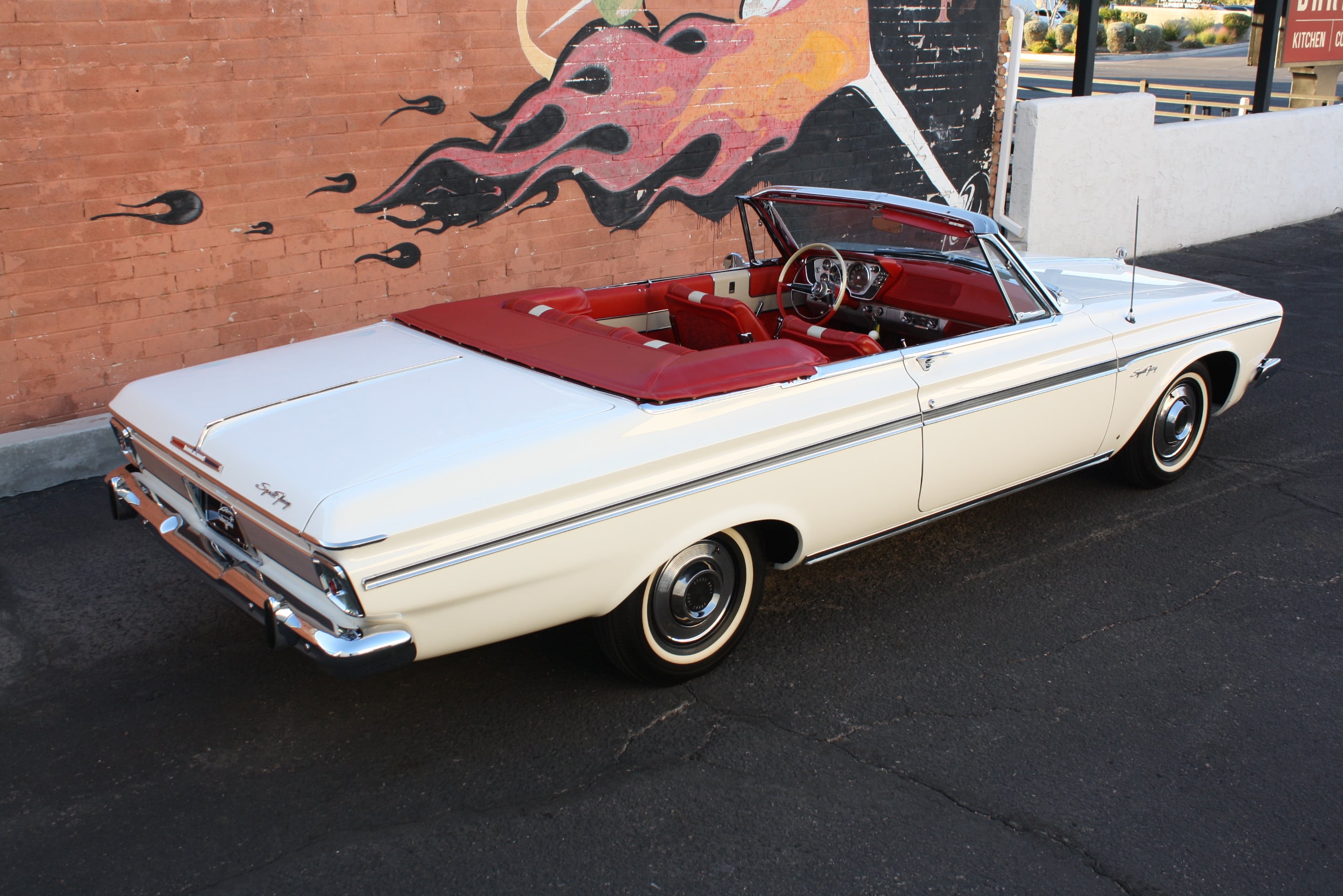 1963 Plymouth Sport Fury Max Wedge