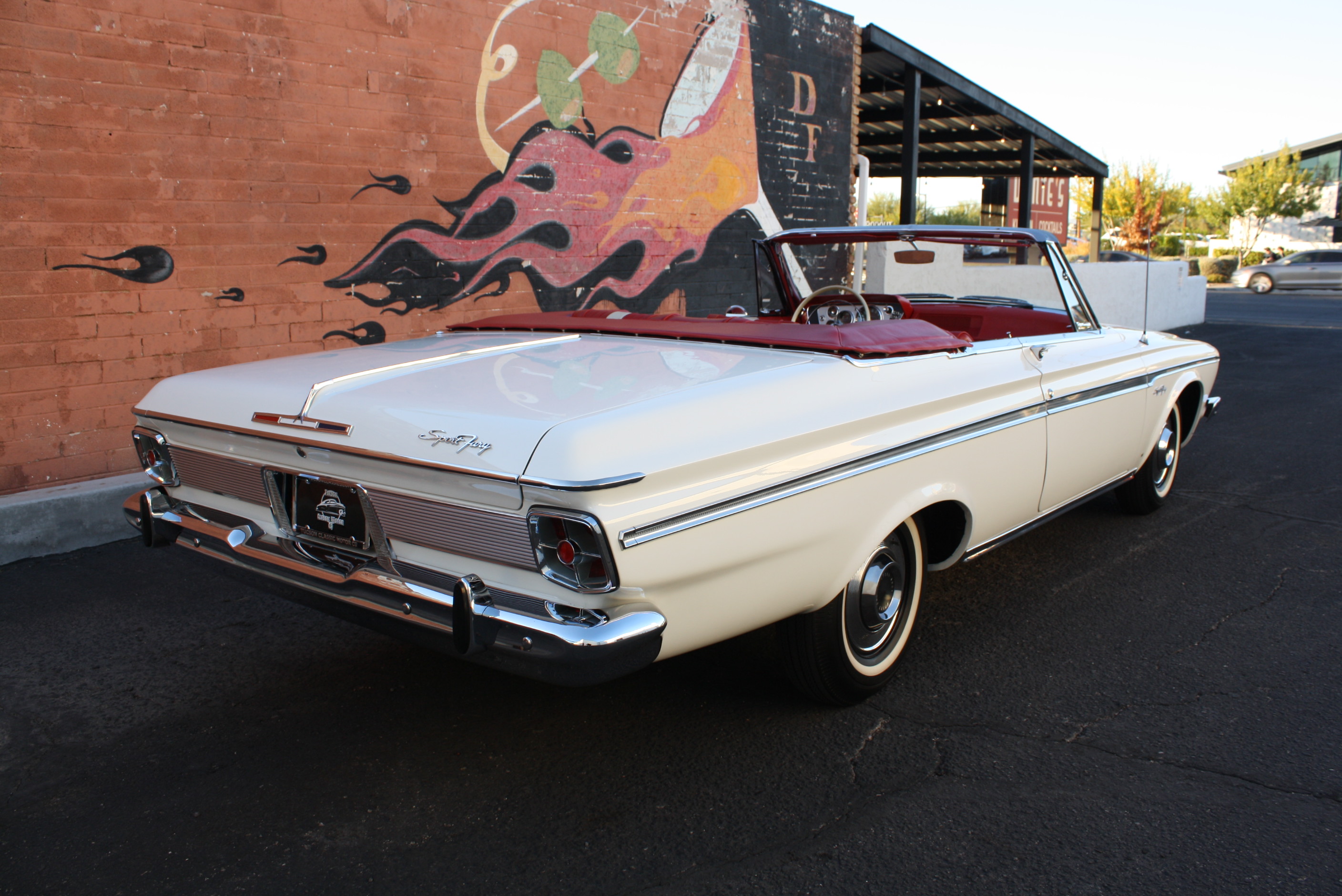 1963 Plymouth Sport Fury Max Wedge