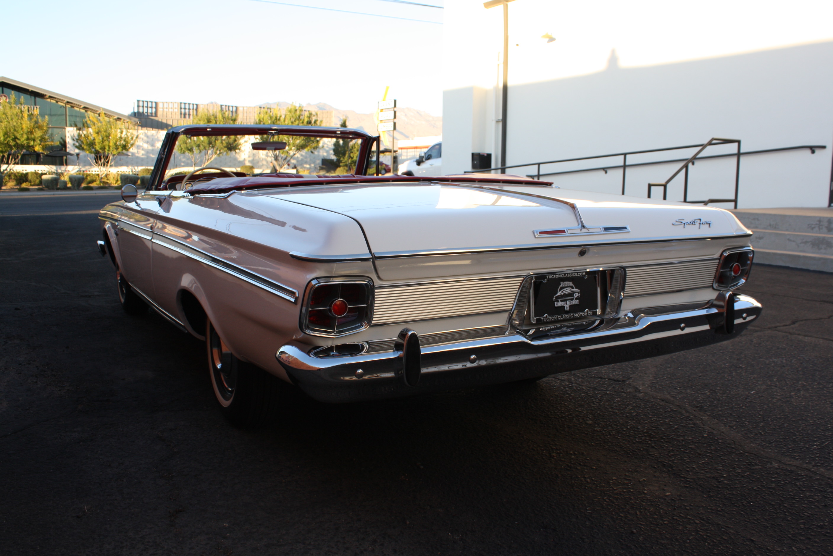 1963 Plymouth Sport Fury Max Wedge