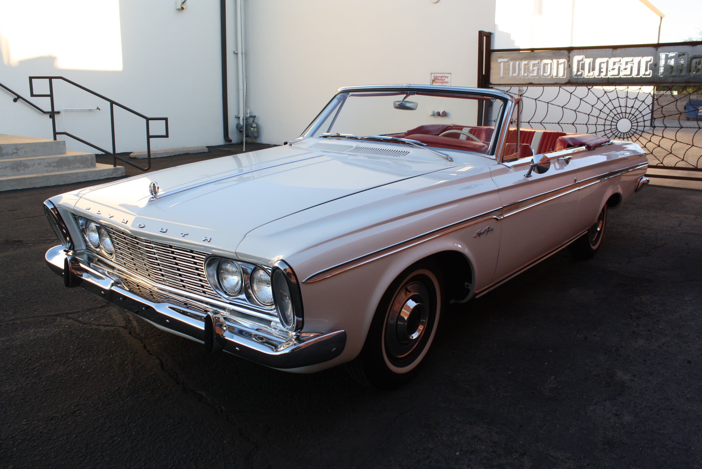 1963 Plymouth Sport Fury Max Wedge