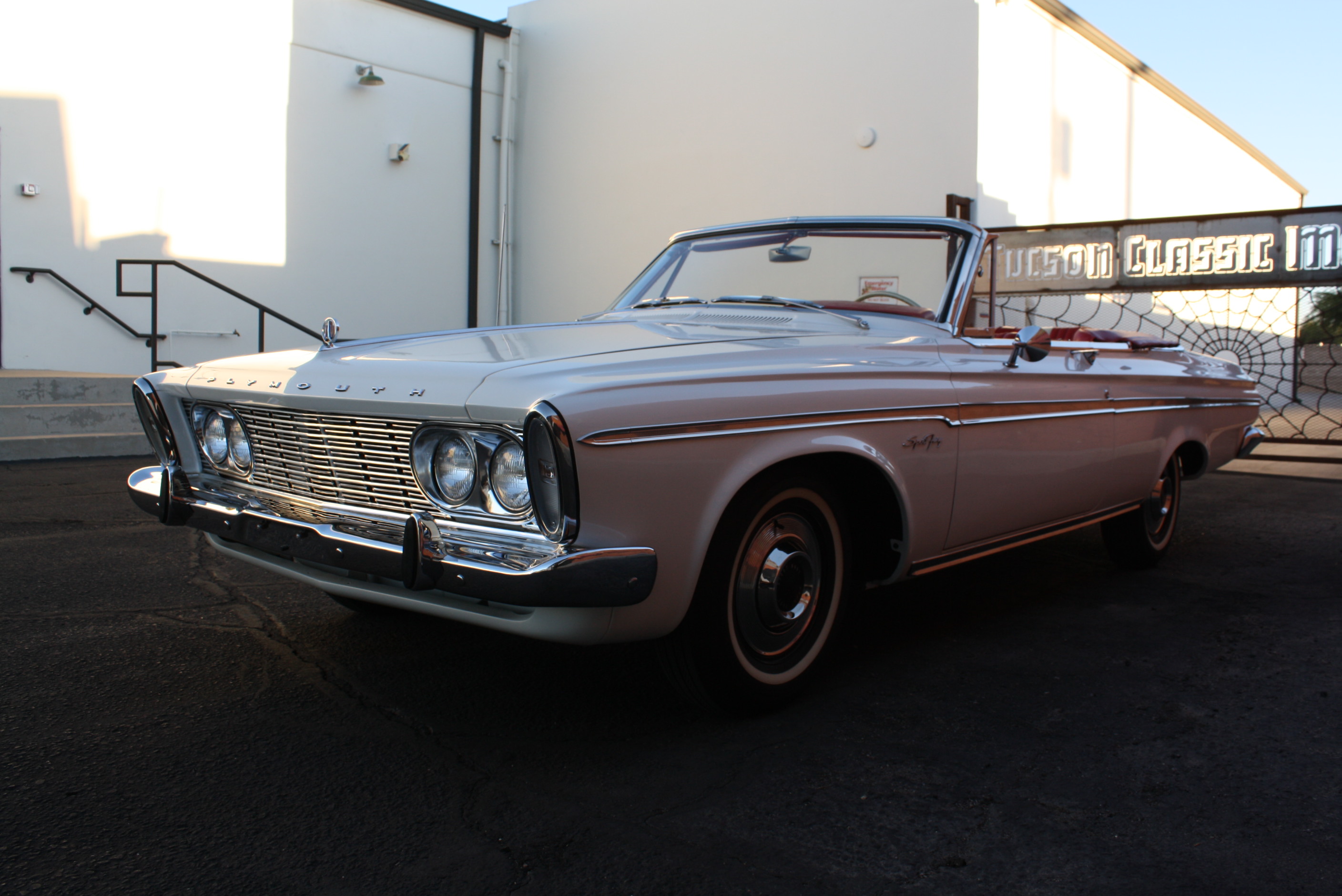 1963 Plymouth Sport Fury Max Wedge