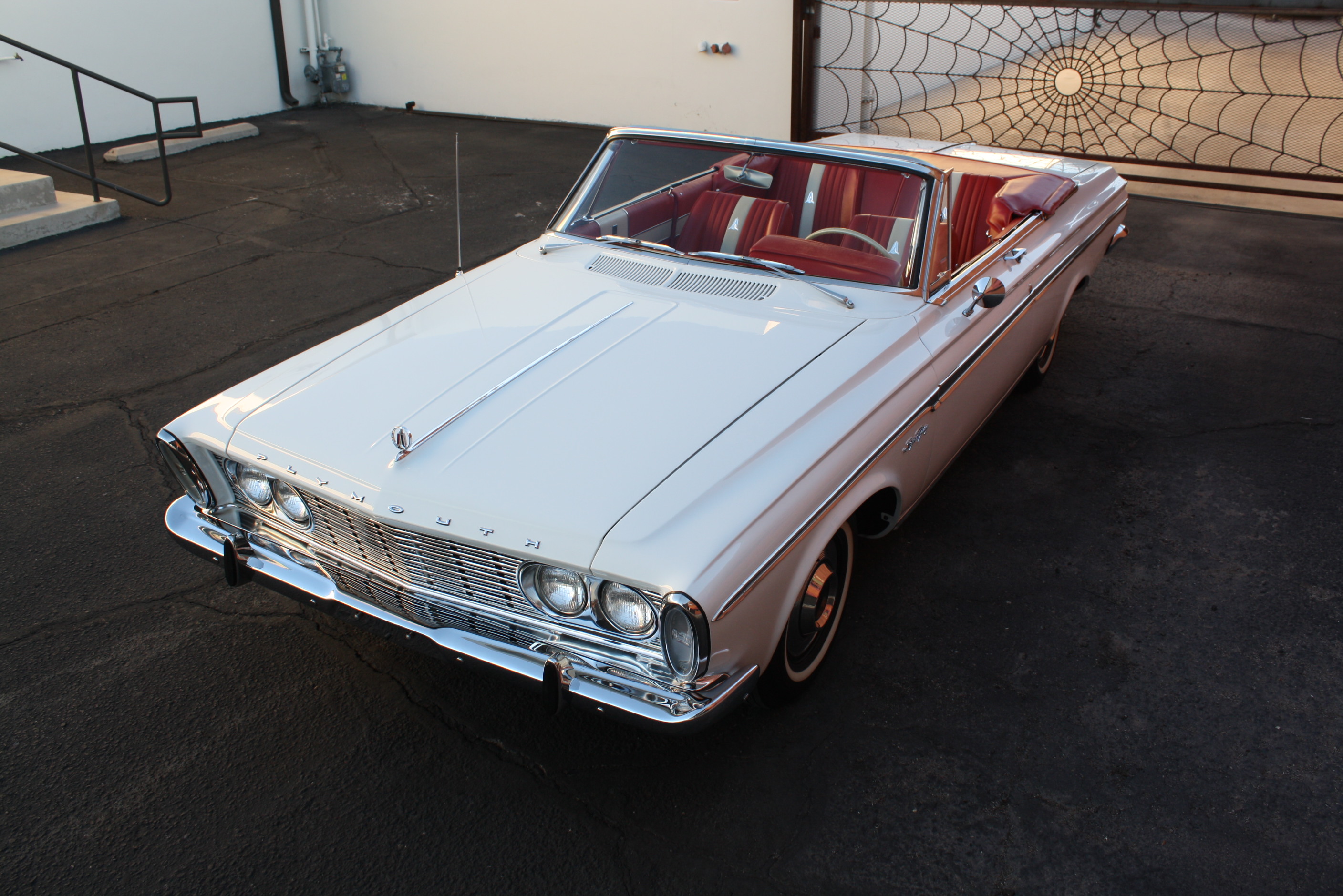 1963 Plymouth Sport Fury Max Wedge