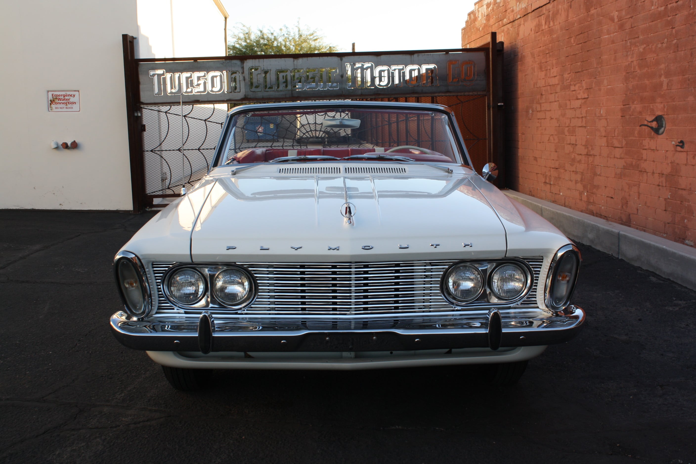 1963 Plymouth Sport Fury Max Wedge