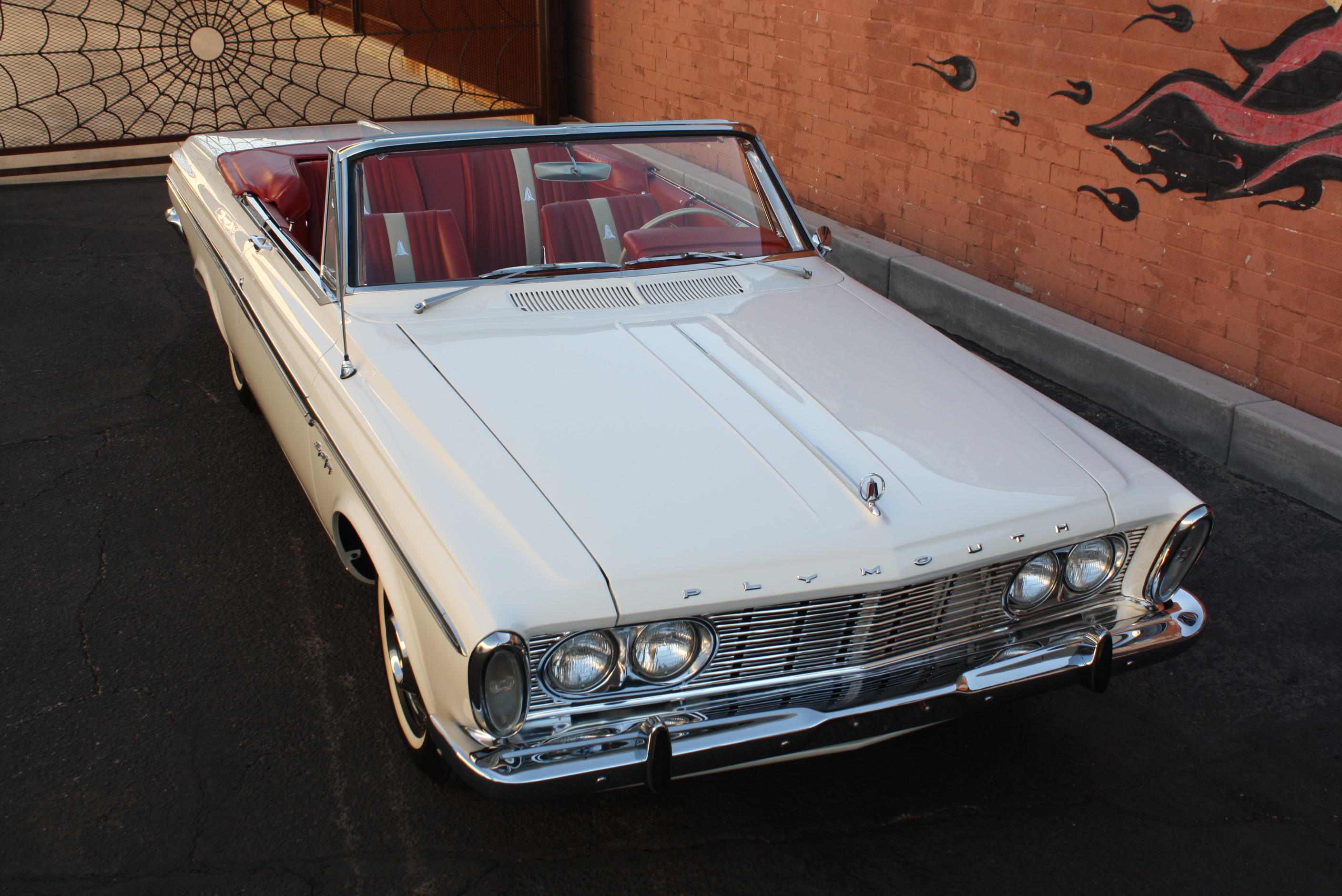 1963 Plymouth Sport Fury Max Wedge