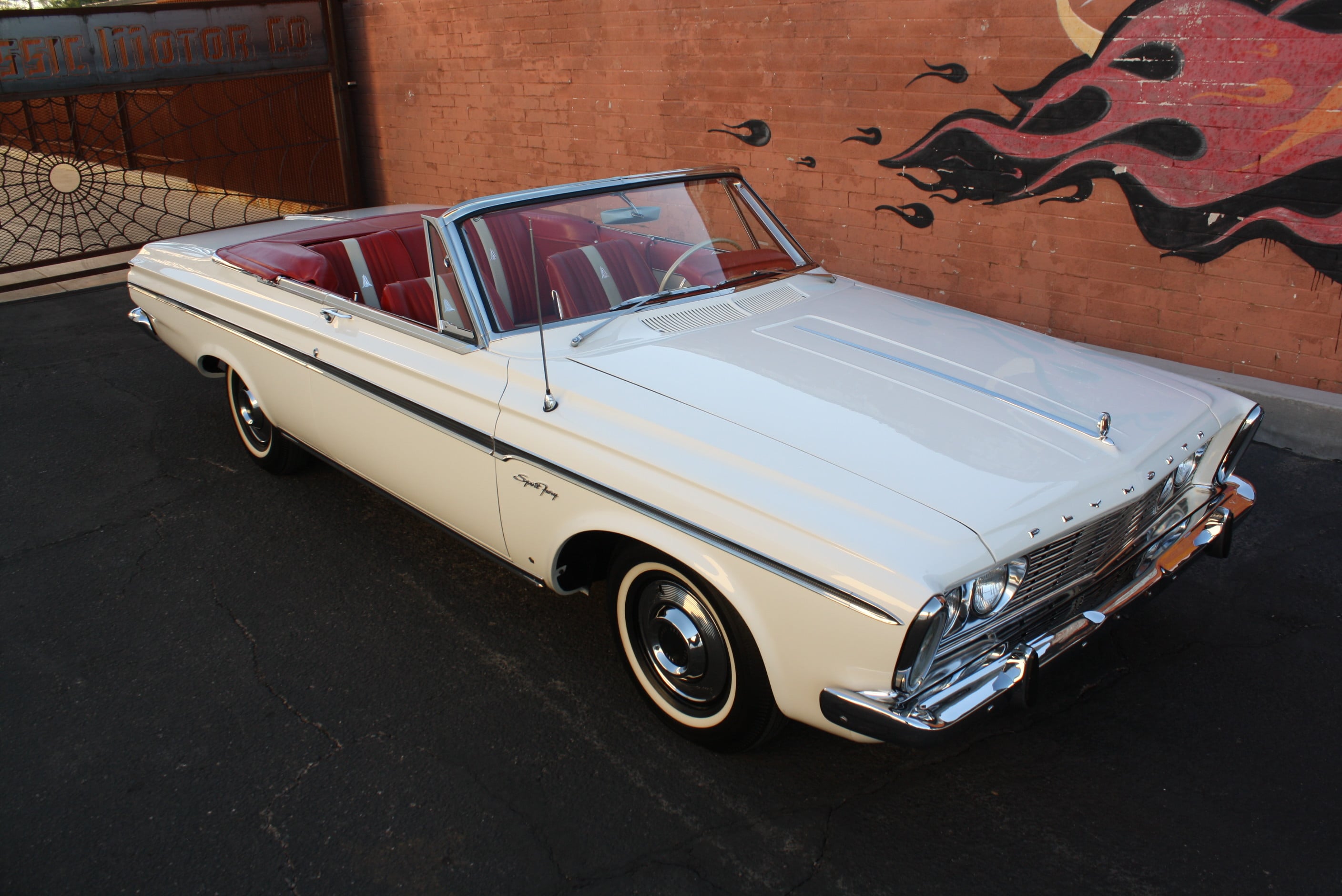 1963 Plymouth Sport Fury Max Wedge