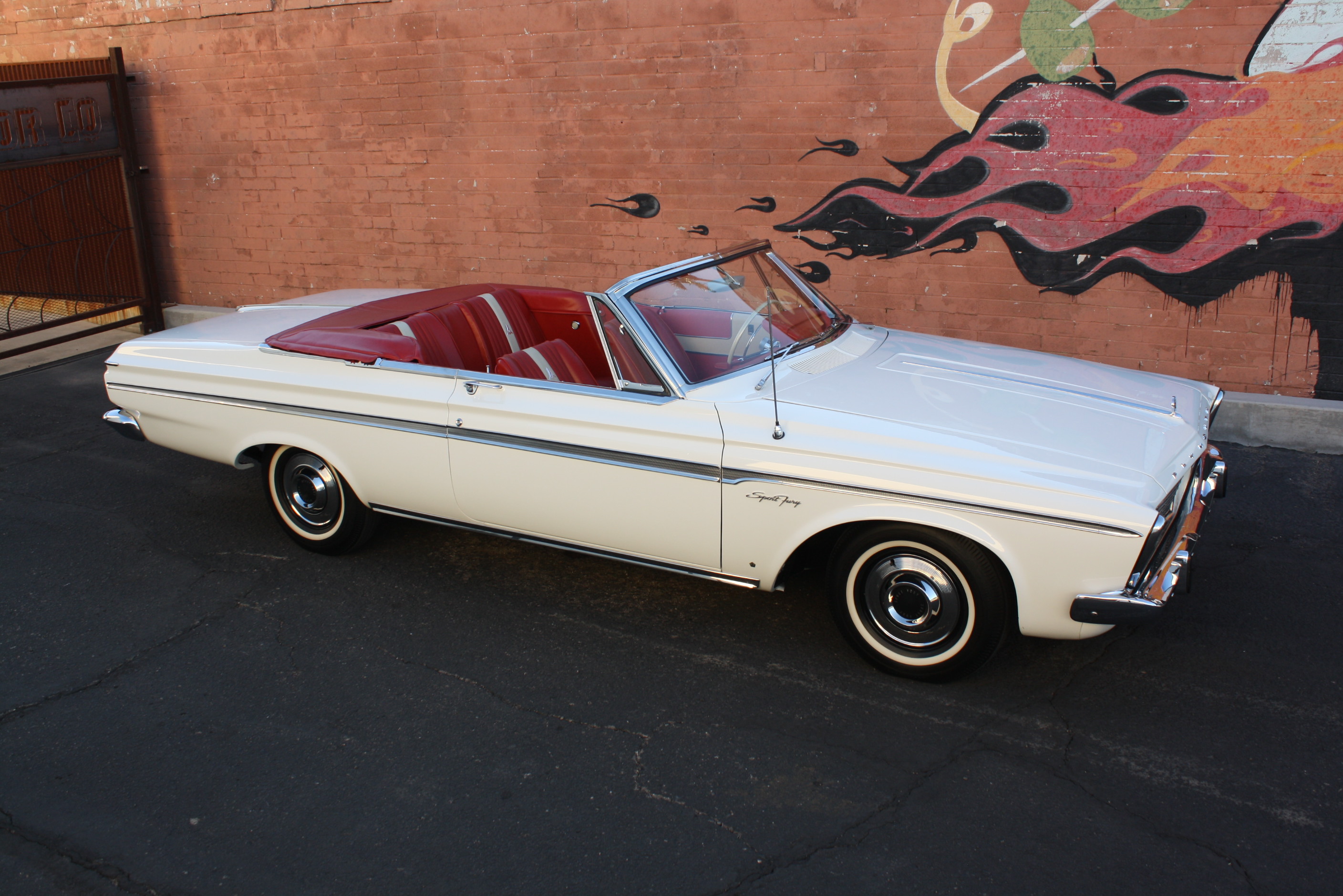 1963 Plymouth Sport Fury Max Wedge