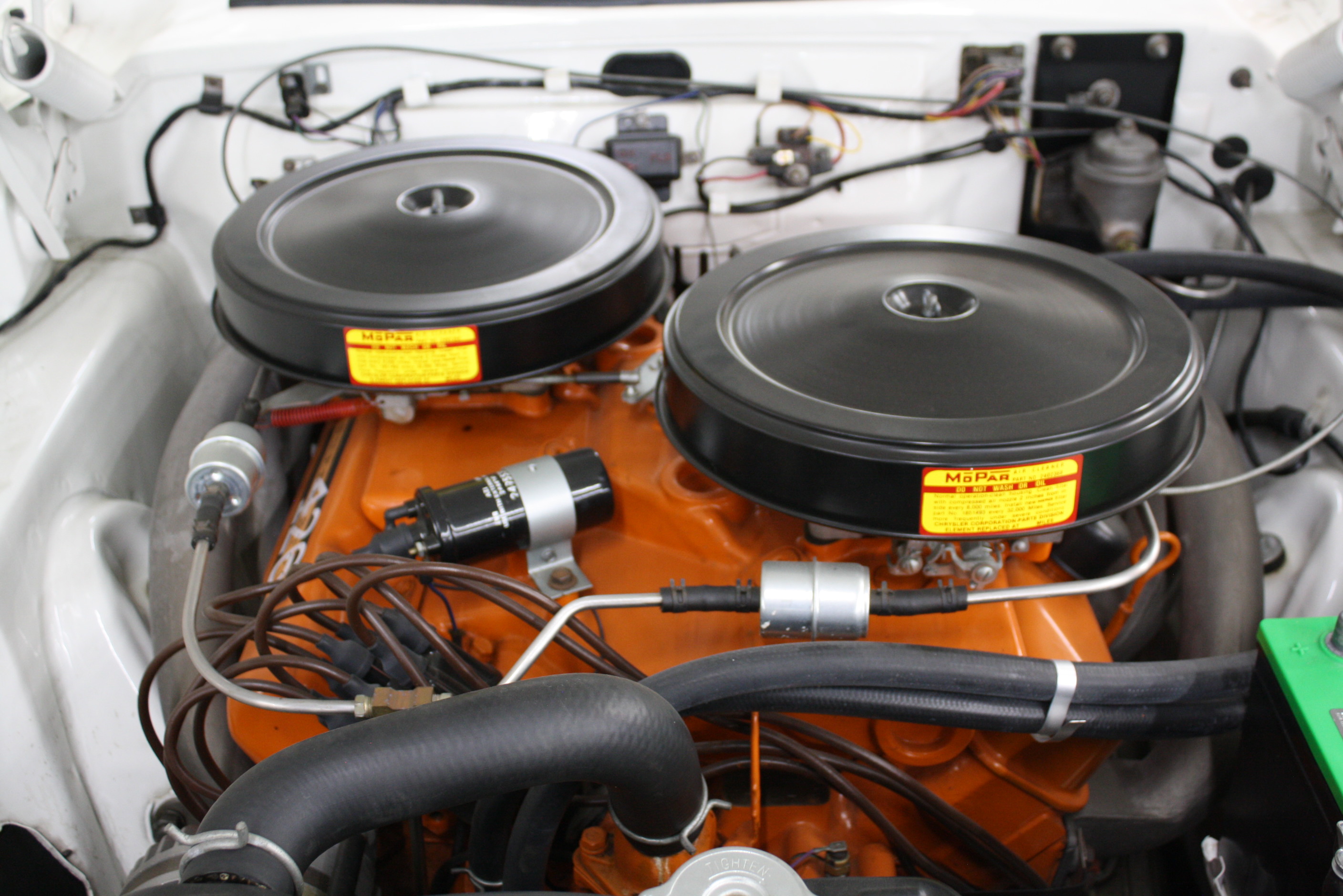 1963 Plymouth Sport Fury Max Wedge