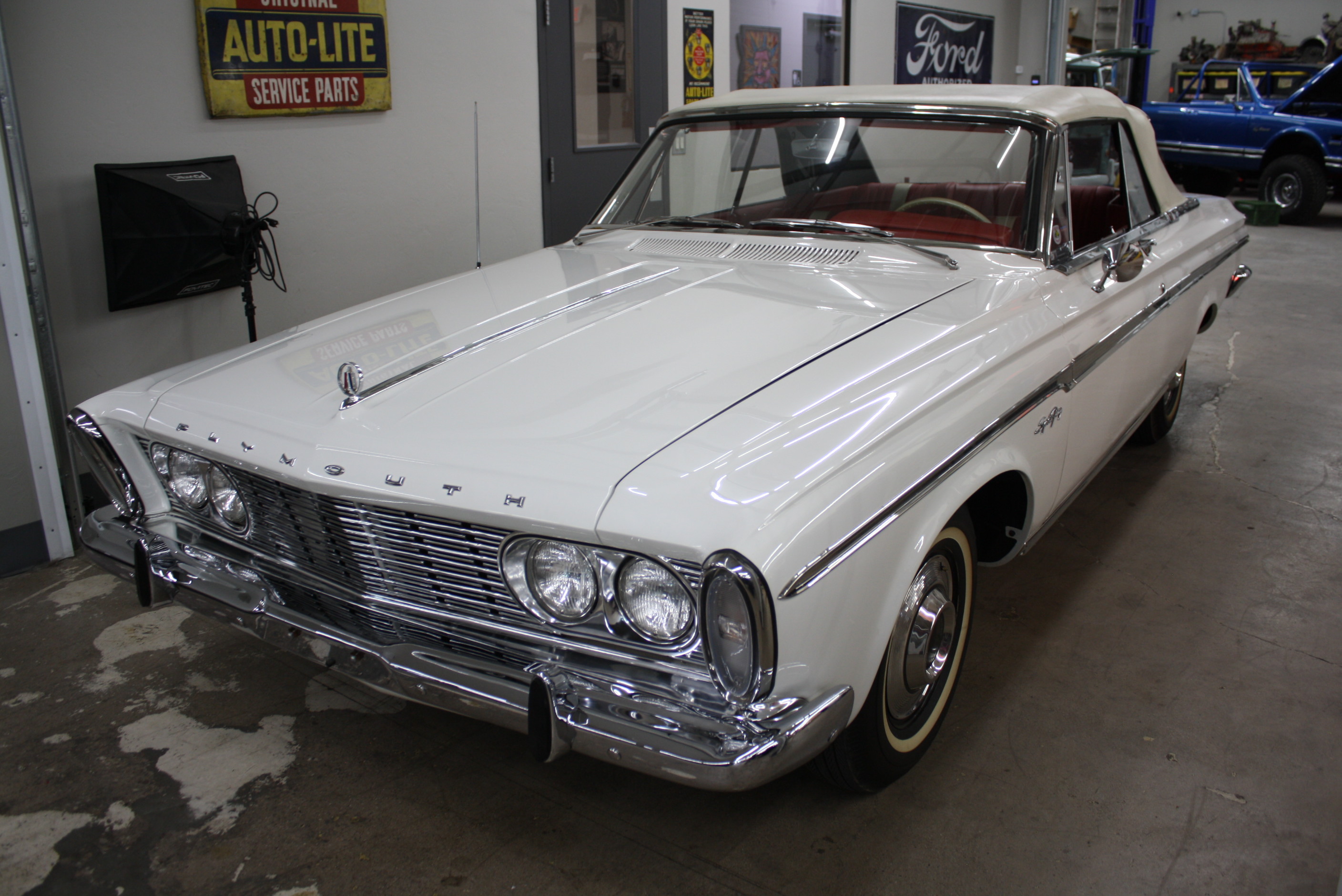 1963 Plymouth Sport Fury Max Wedge