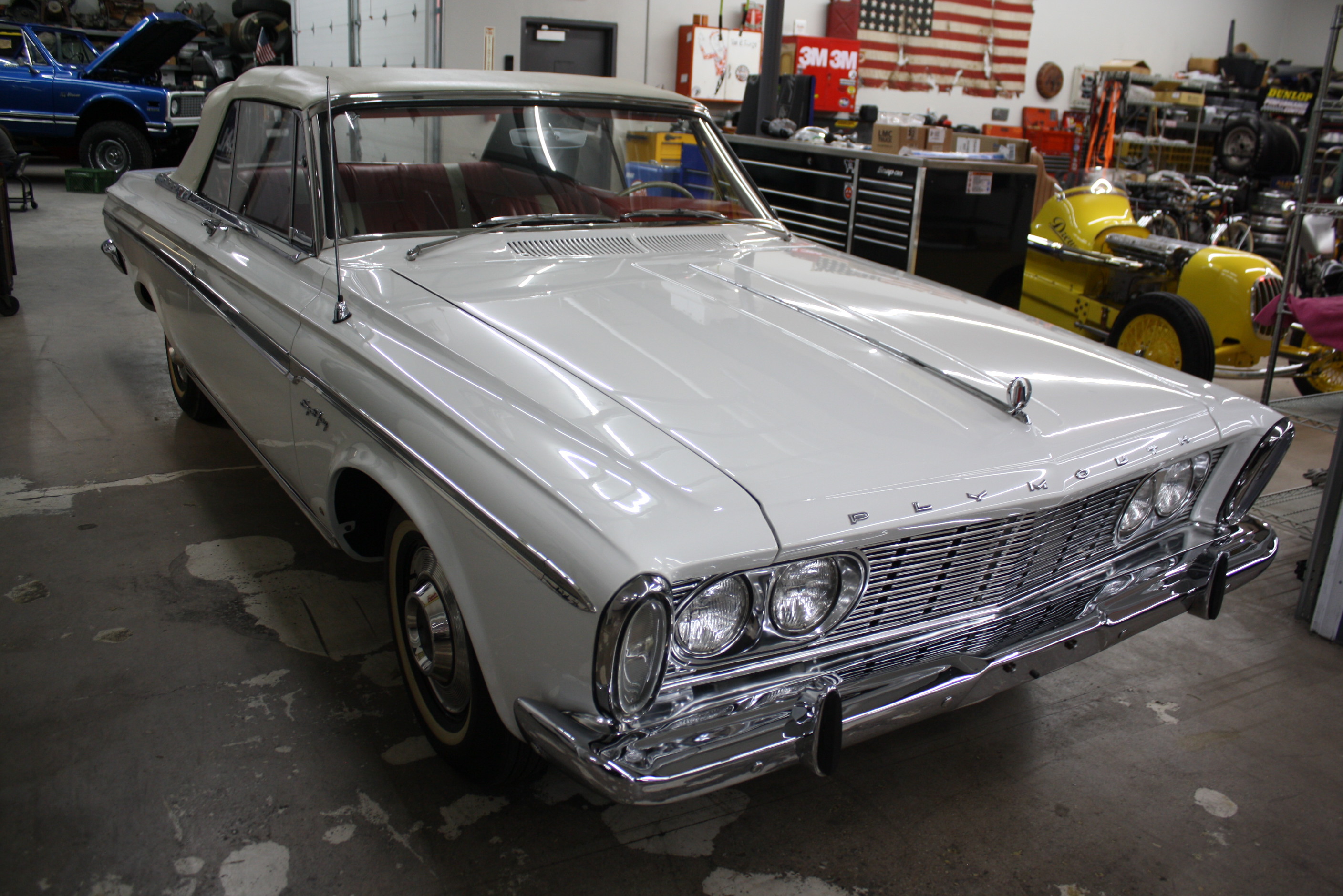 1963 Plymouth Sport Fury Max Wedge