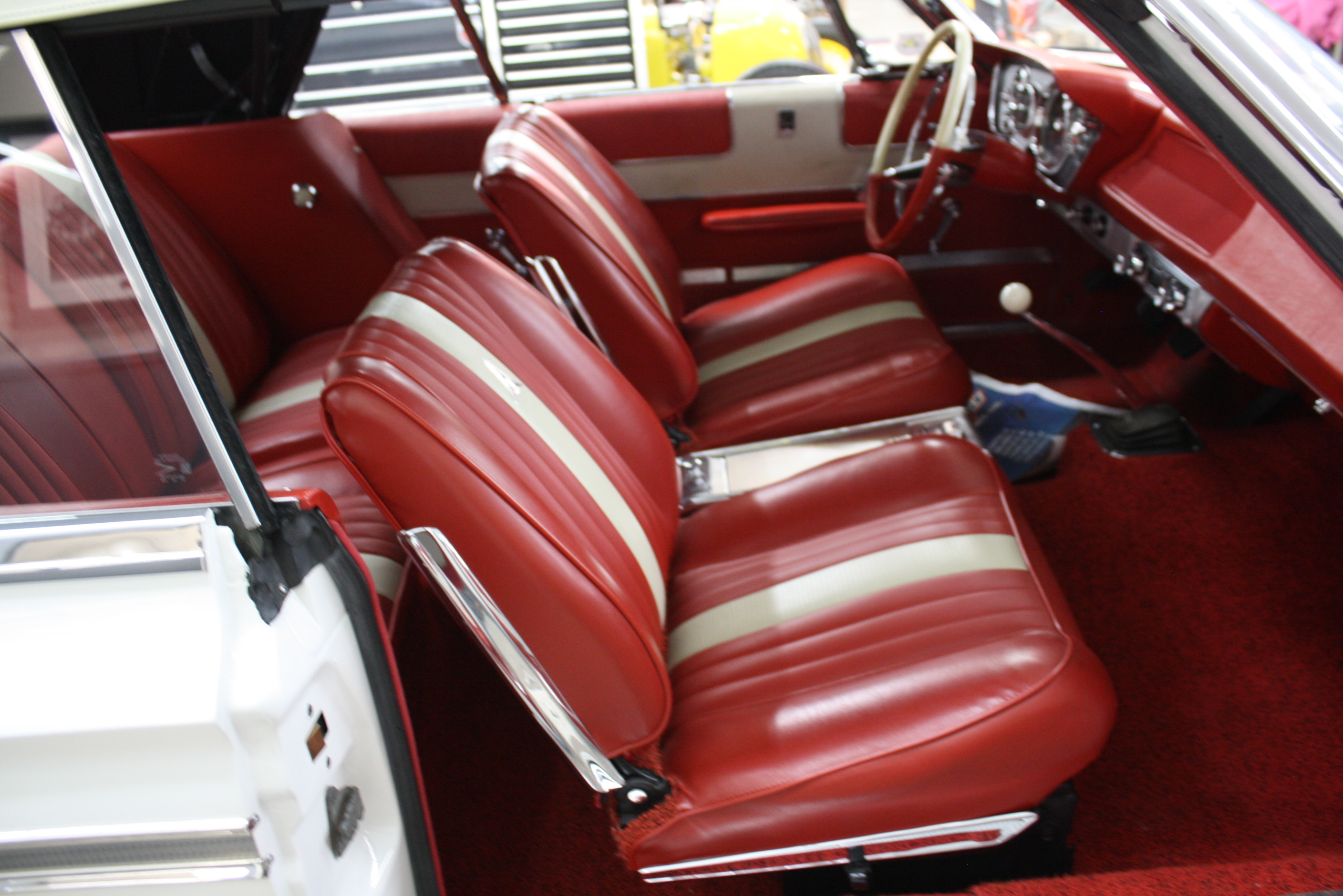 1963 Plymouth Sport Fury Max Wedge