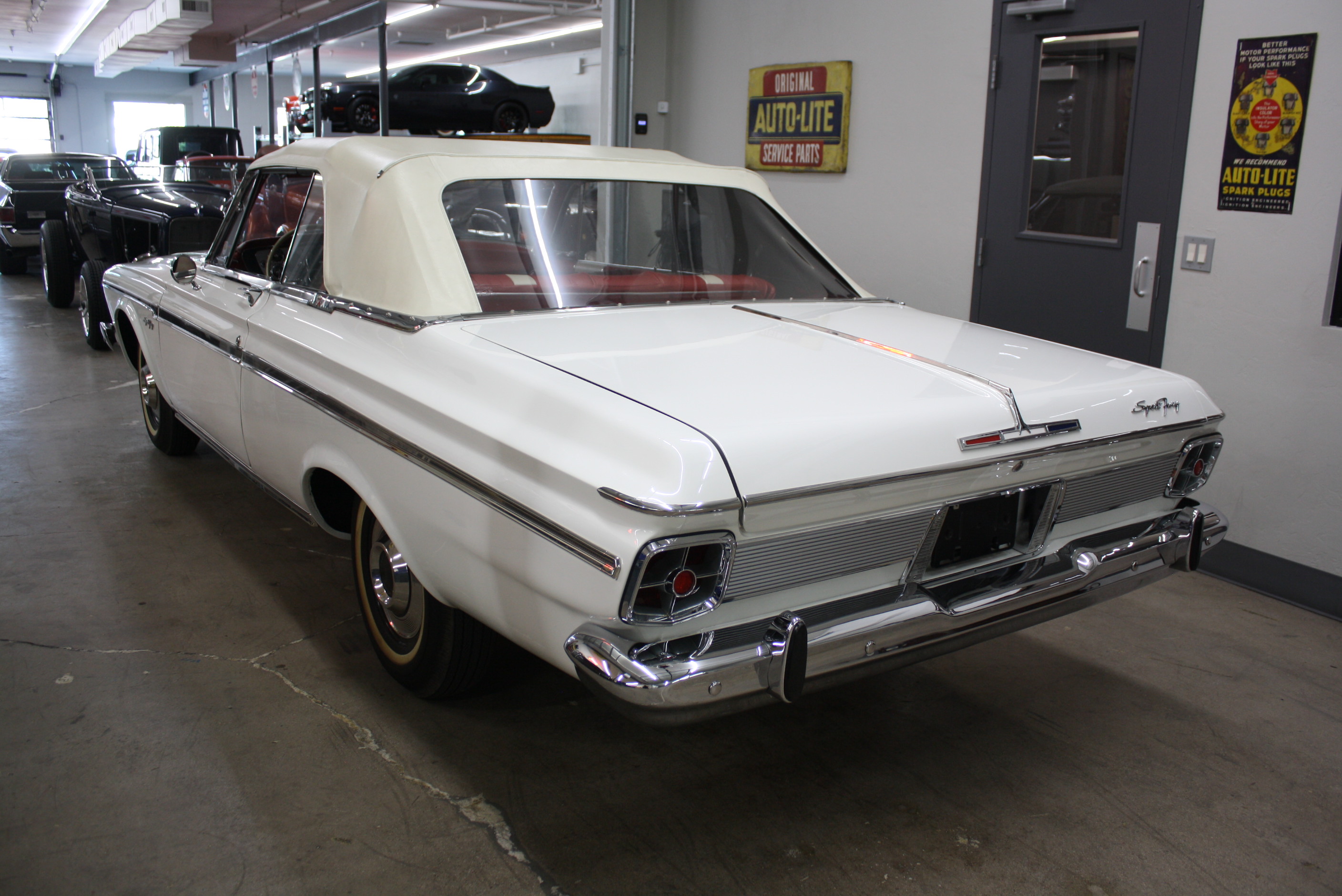 1963 Plymouth Sport Fury Max Wedge