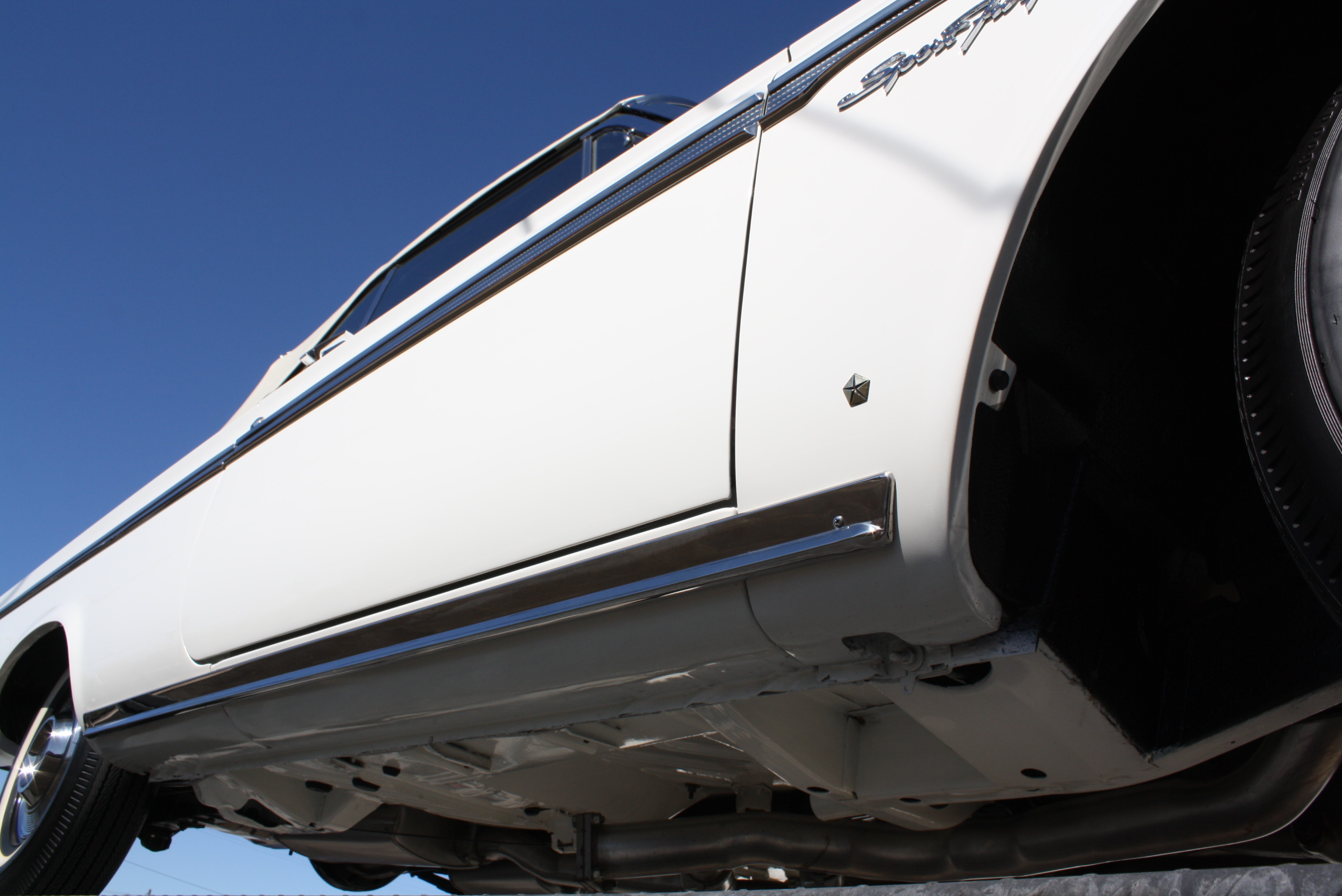 1963 Plymouth Sport Fury Max Wedge