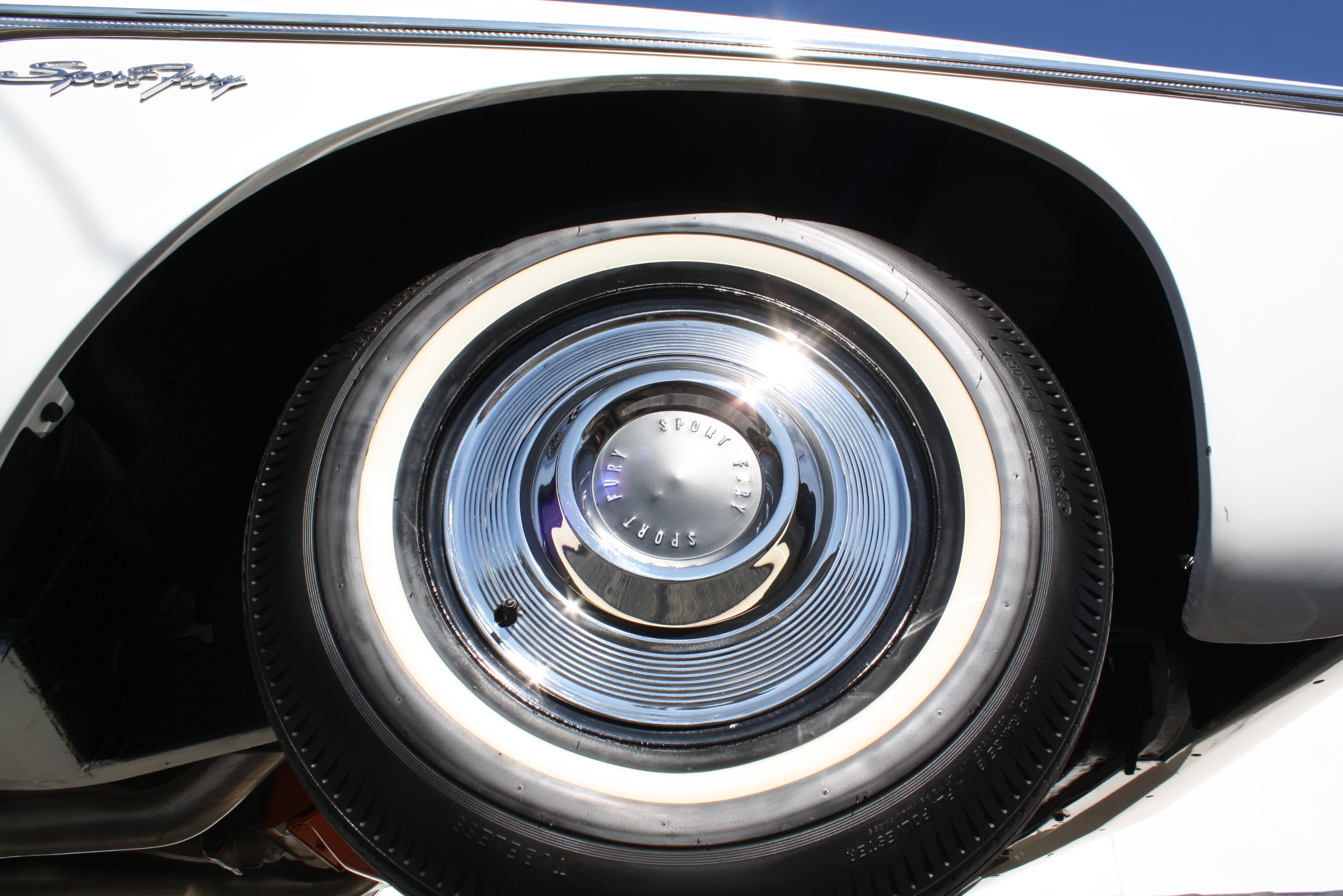 1963 Plymouth Sport Fury Max Wedge