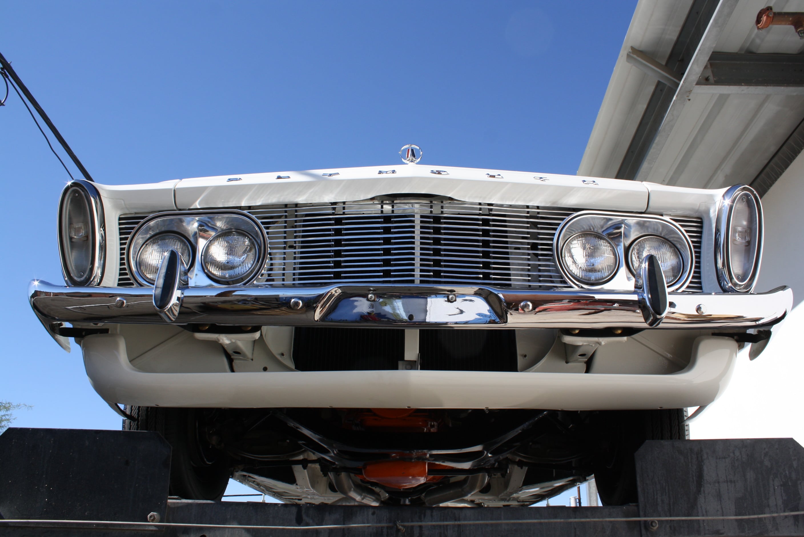 1963 Plymouth Sport Fury Max Wedge