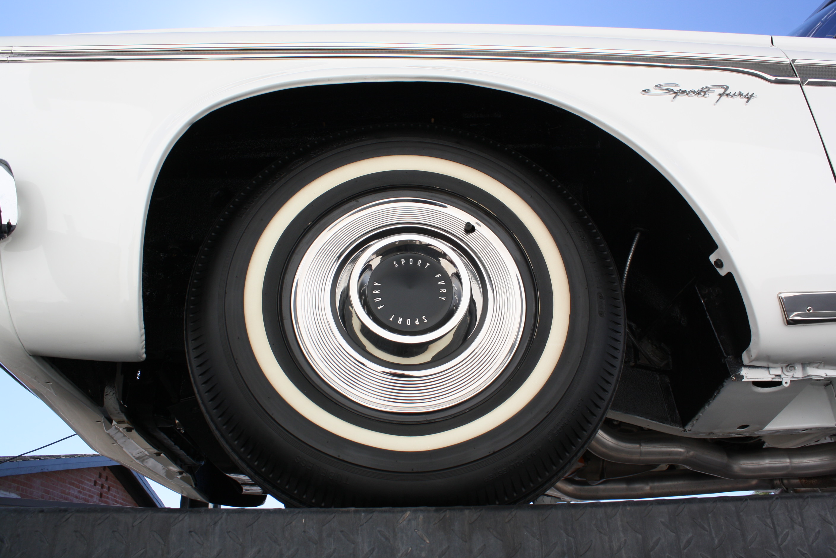 1963 Plymouth Sport Fury Max Wedge
