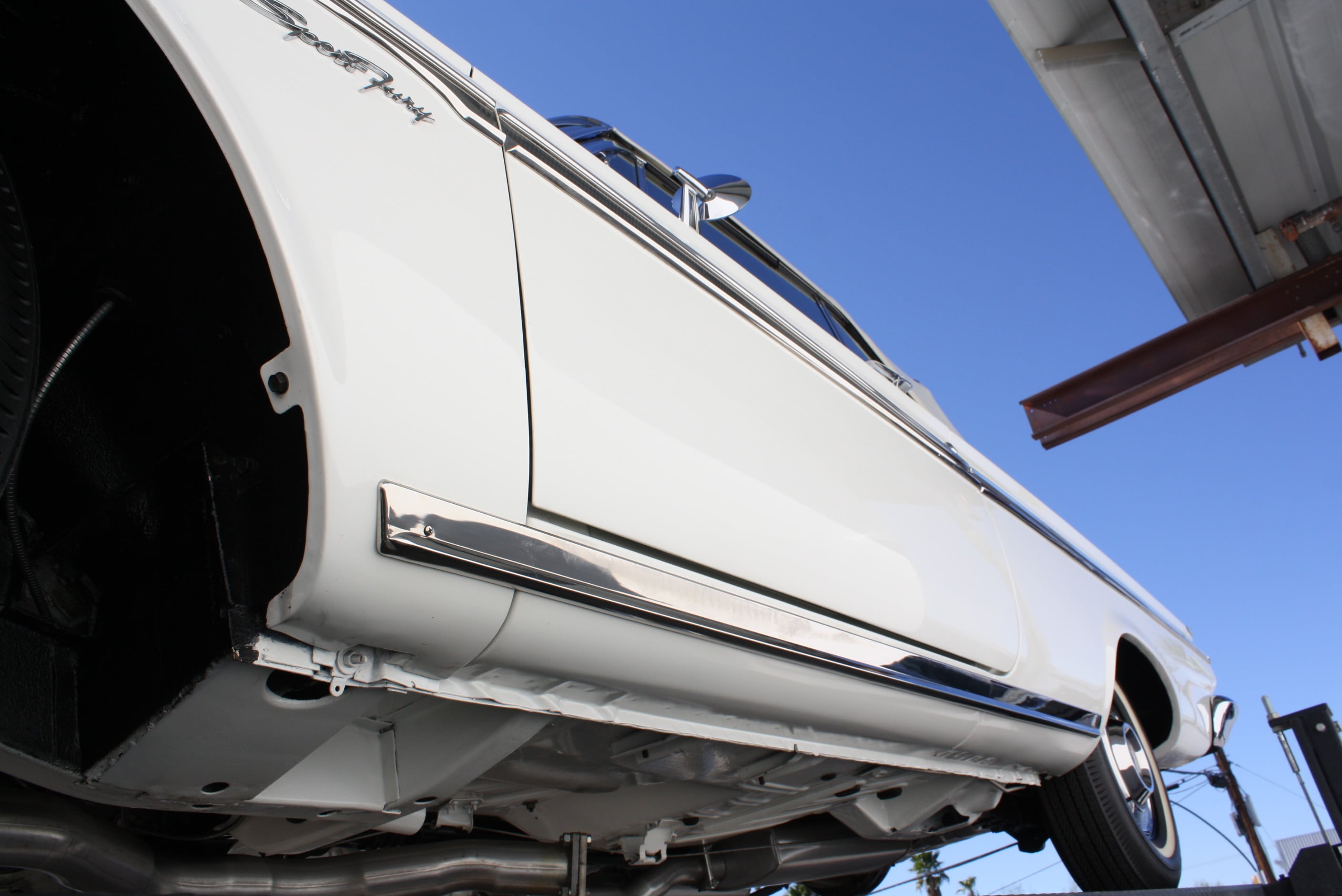 1963 Plymouth Sport Fury Max Wedge