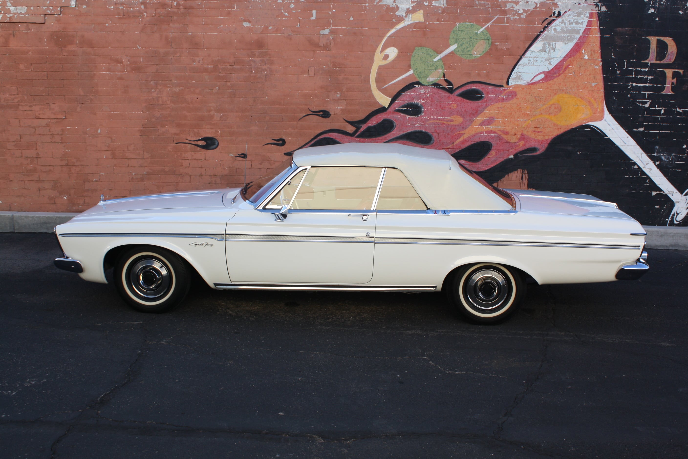 1963 Plymouth Sport Fury Max Wedge