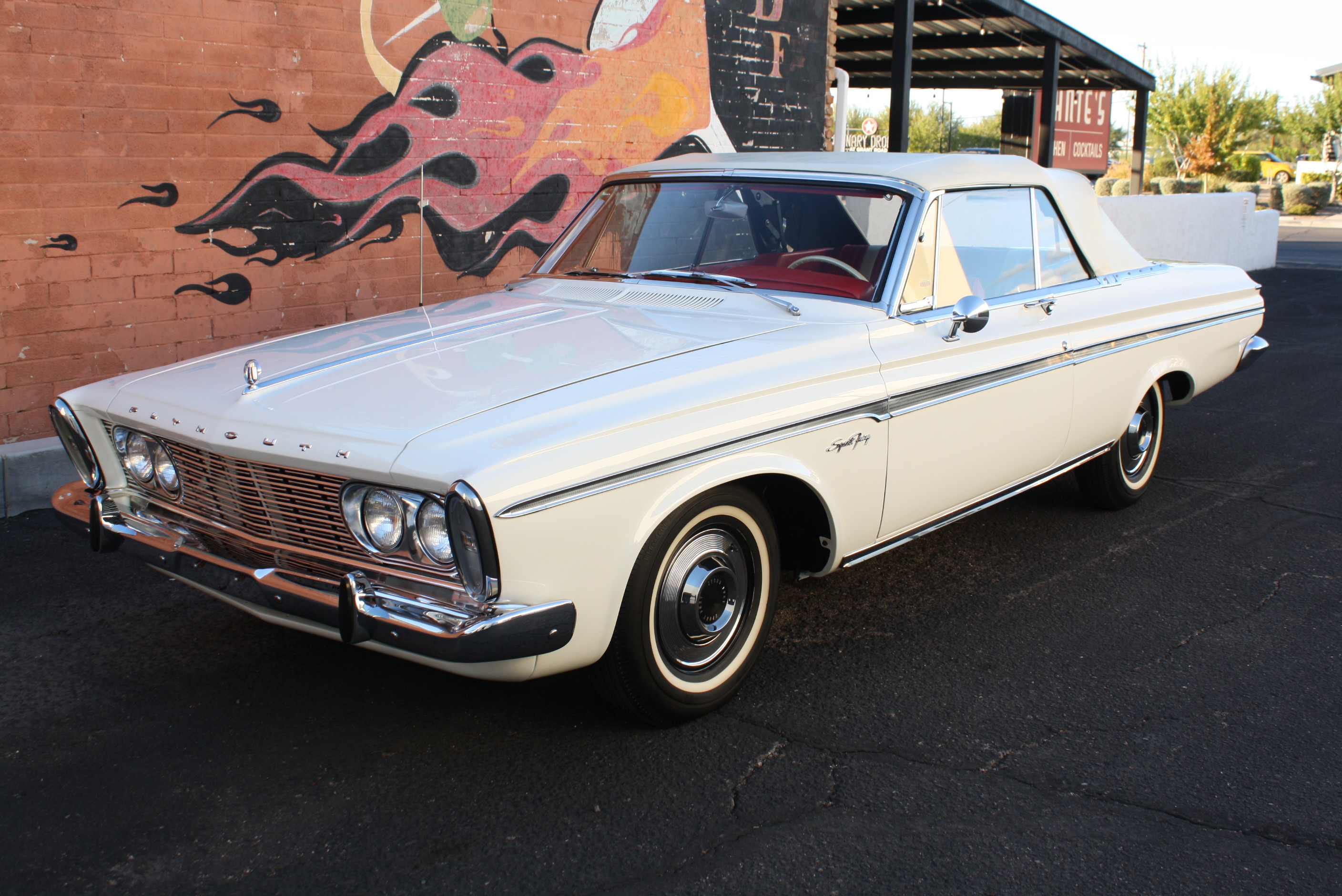 1963 Plymouth Sport Fury Max Wedge