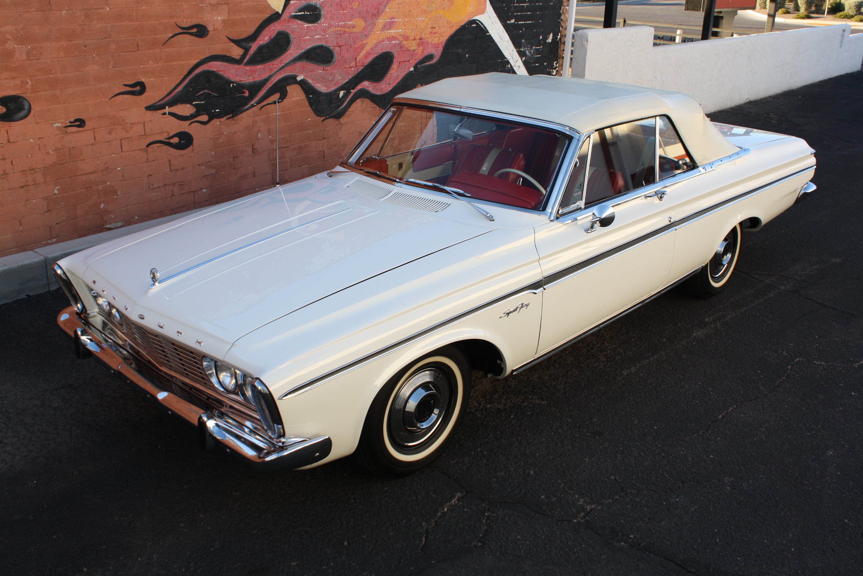 1963 Plymouth Sport Fury Max Wedge