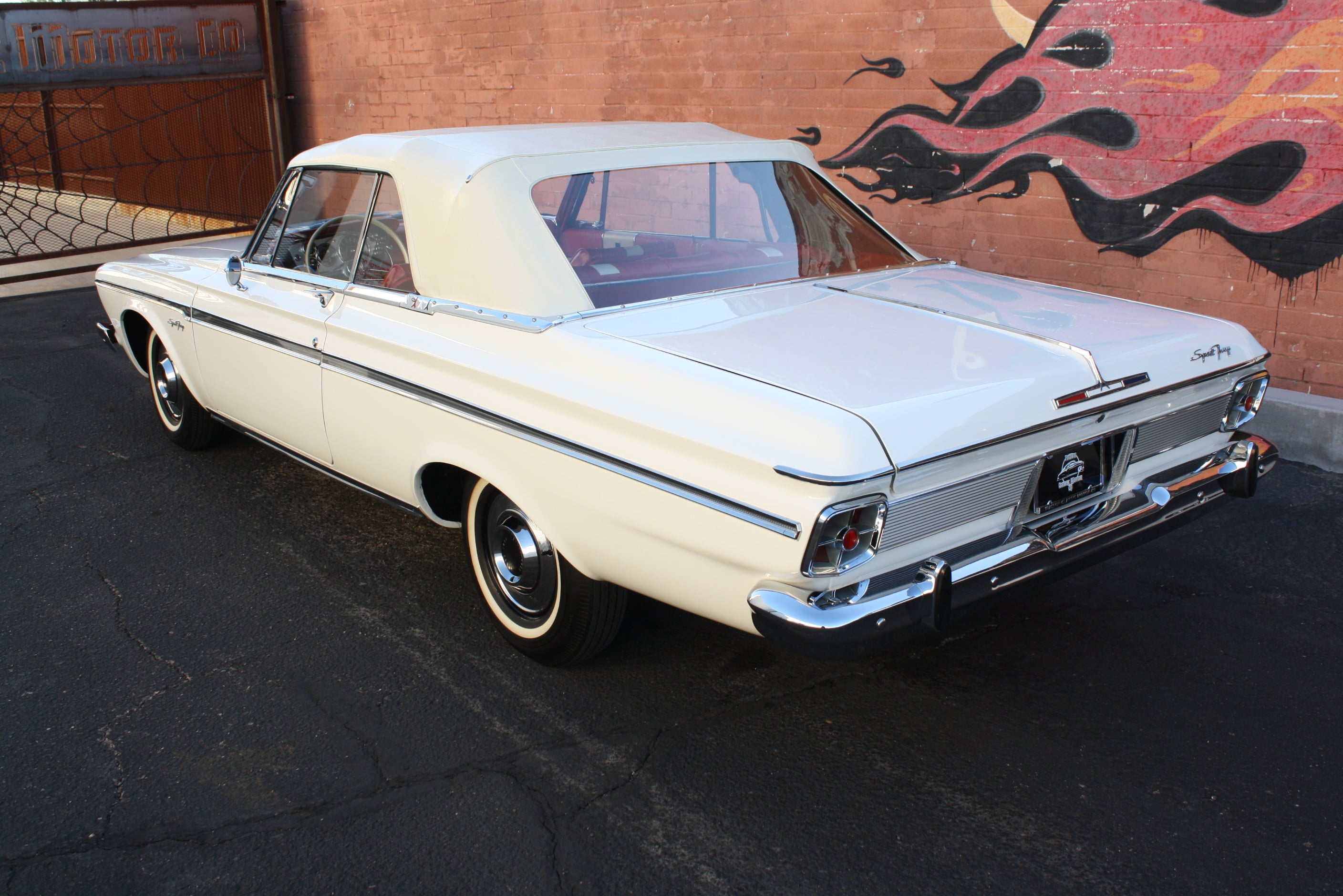 1963 Plymouth Sport Fury Max Wedge