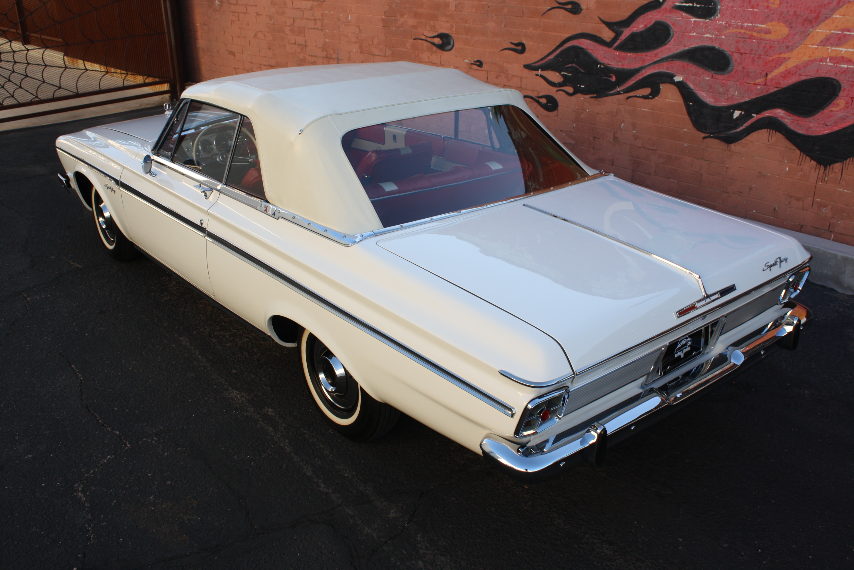 1963 Plymouth Sport Fury Max Wedge