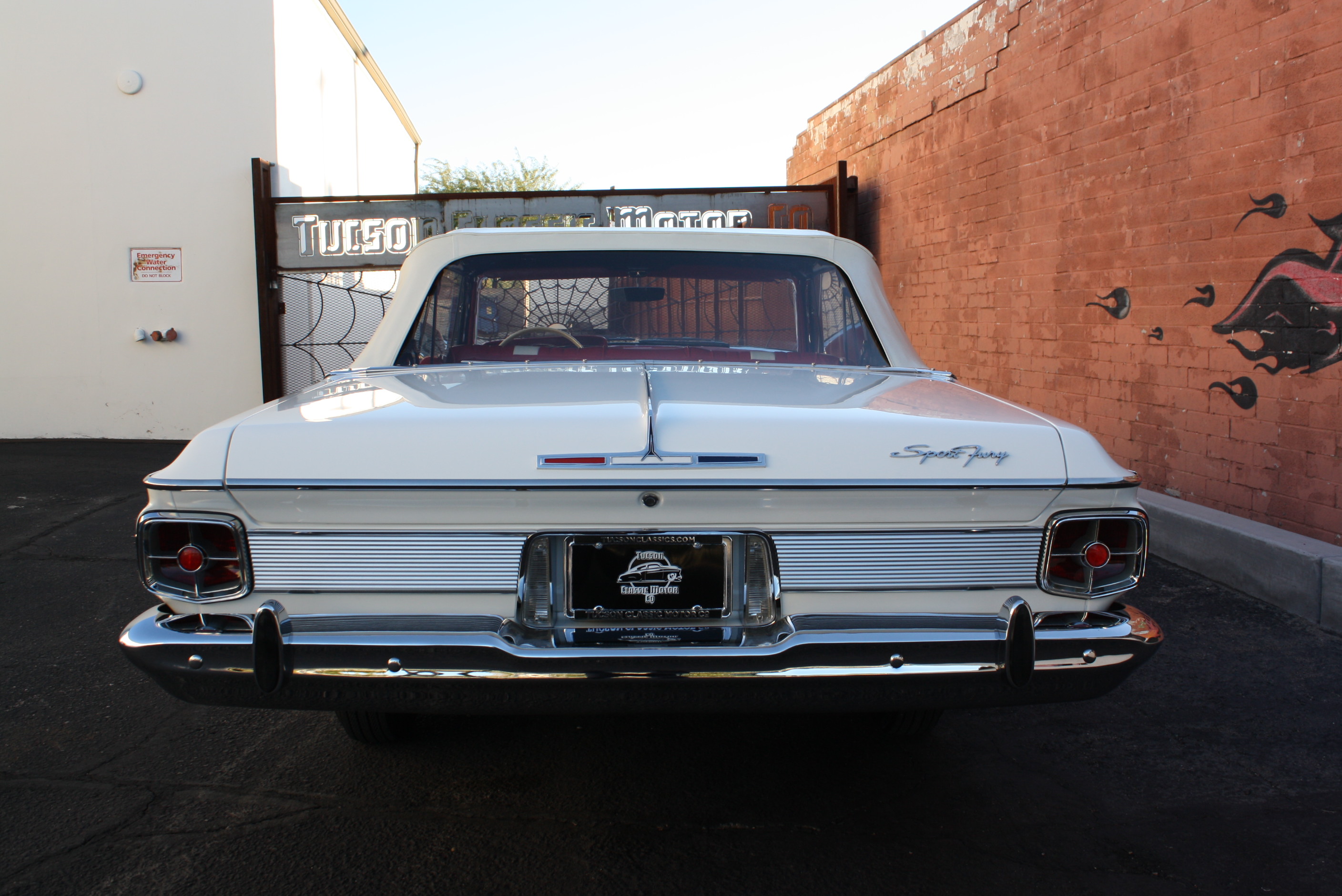 1963 Plymouth Sport Fury Max Wedge