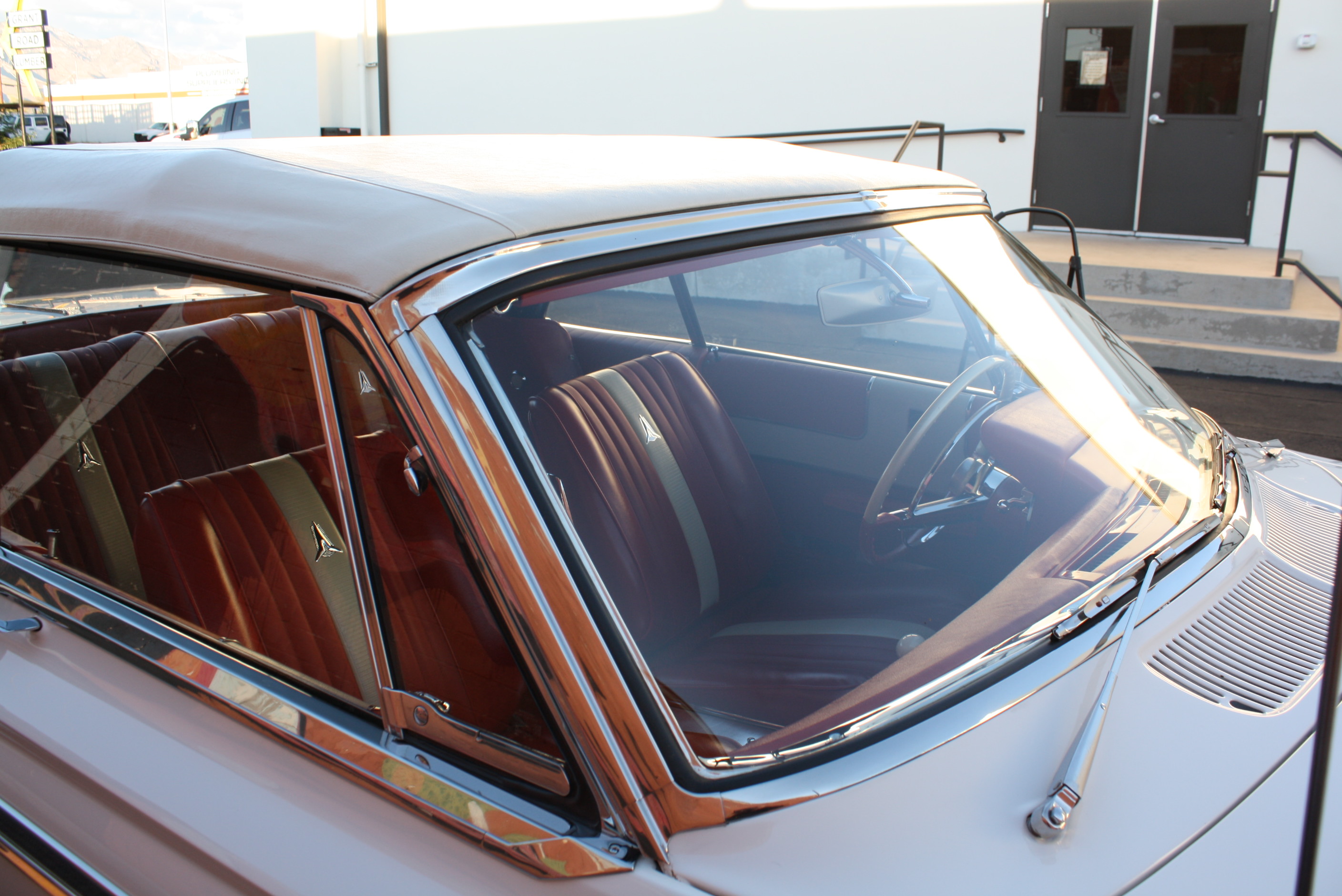 1963 Plymouth Sport Fury Max Wedge