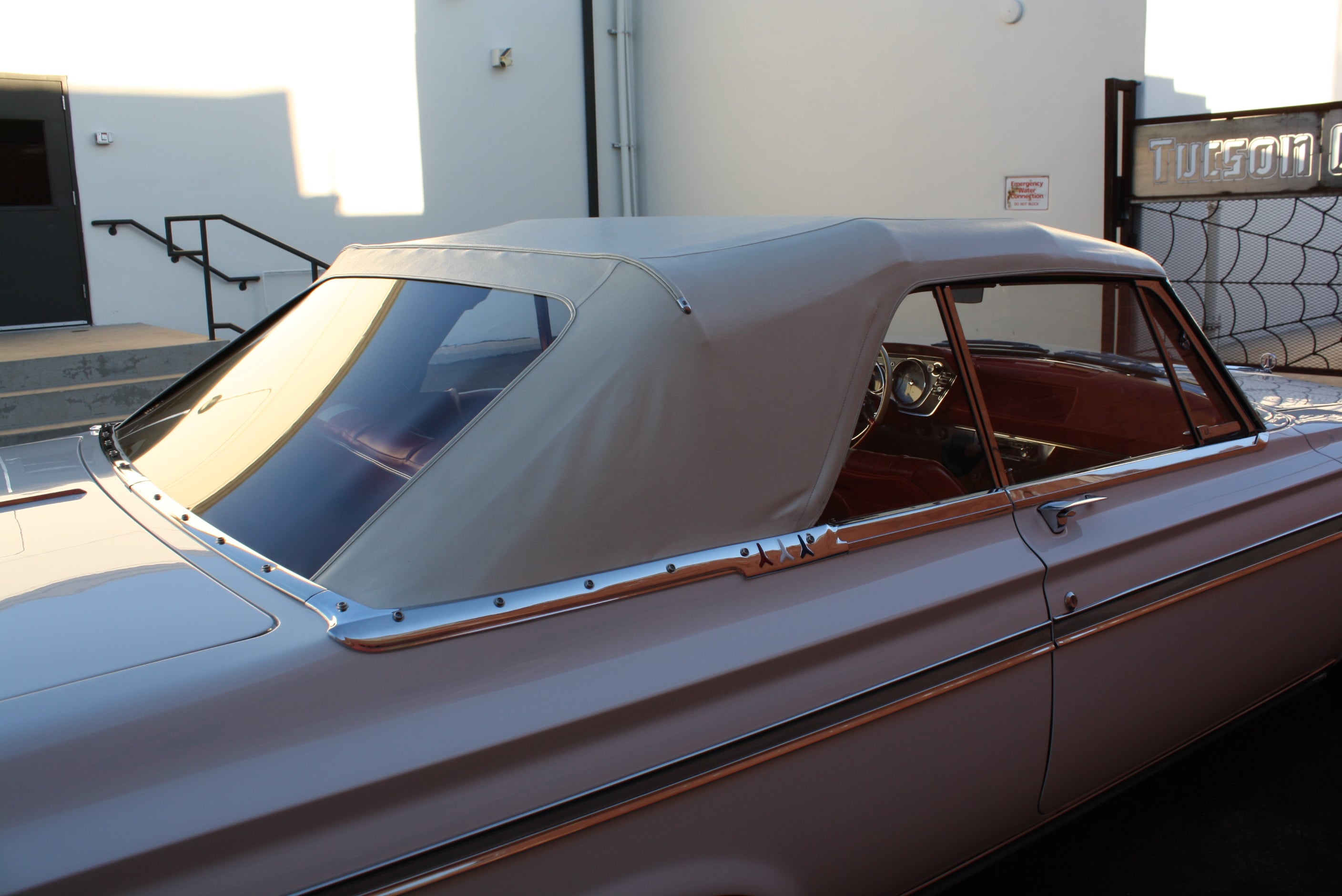 1963 Plymouth Sport Fury Max Wedge