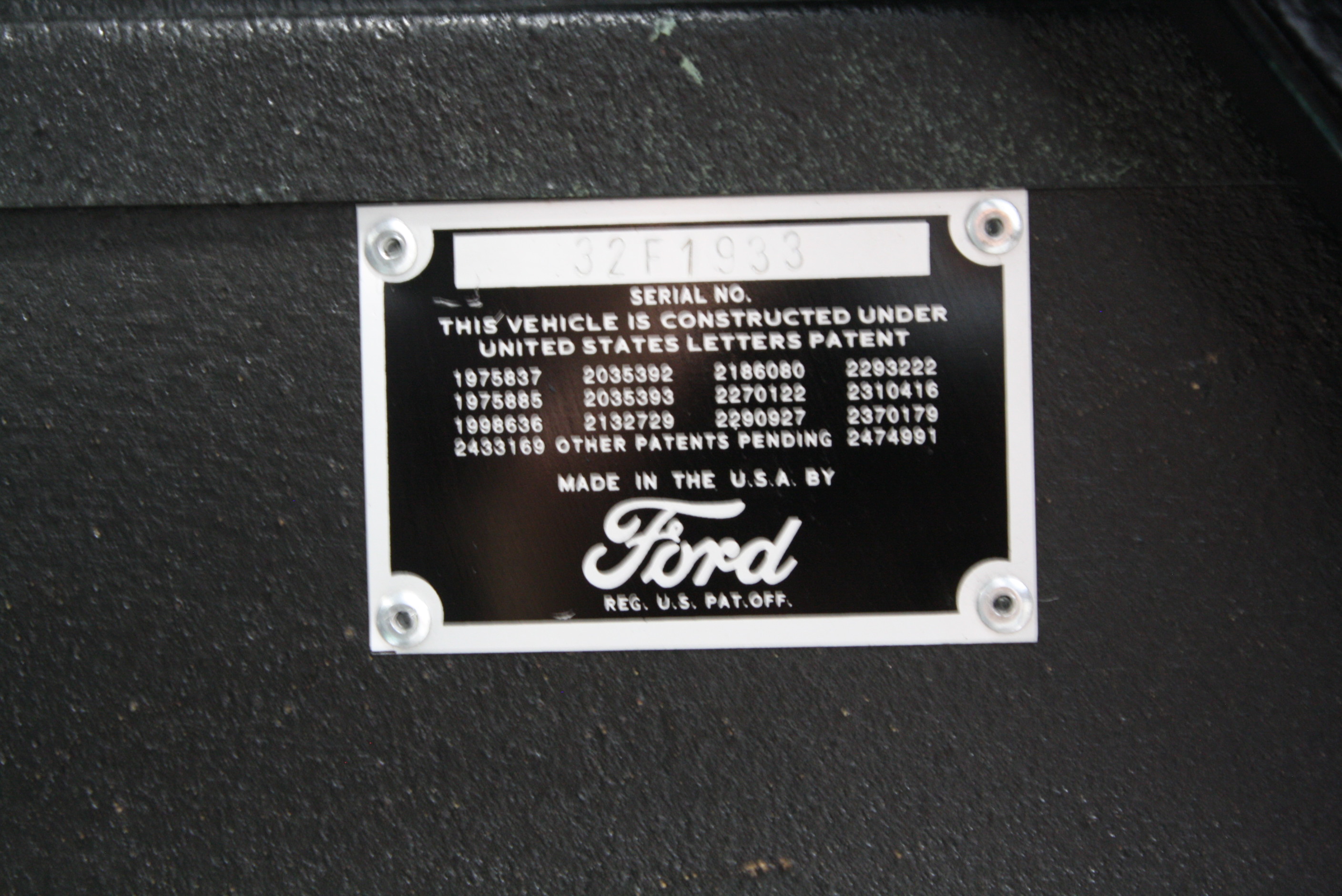 1932 Ford Roadster