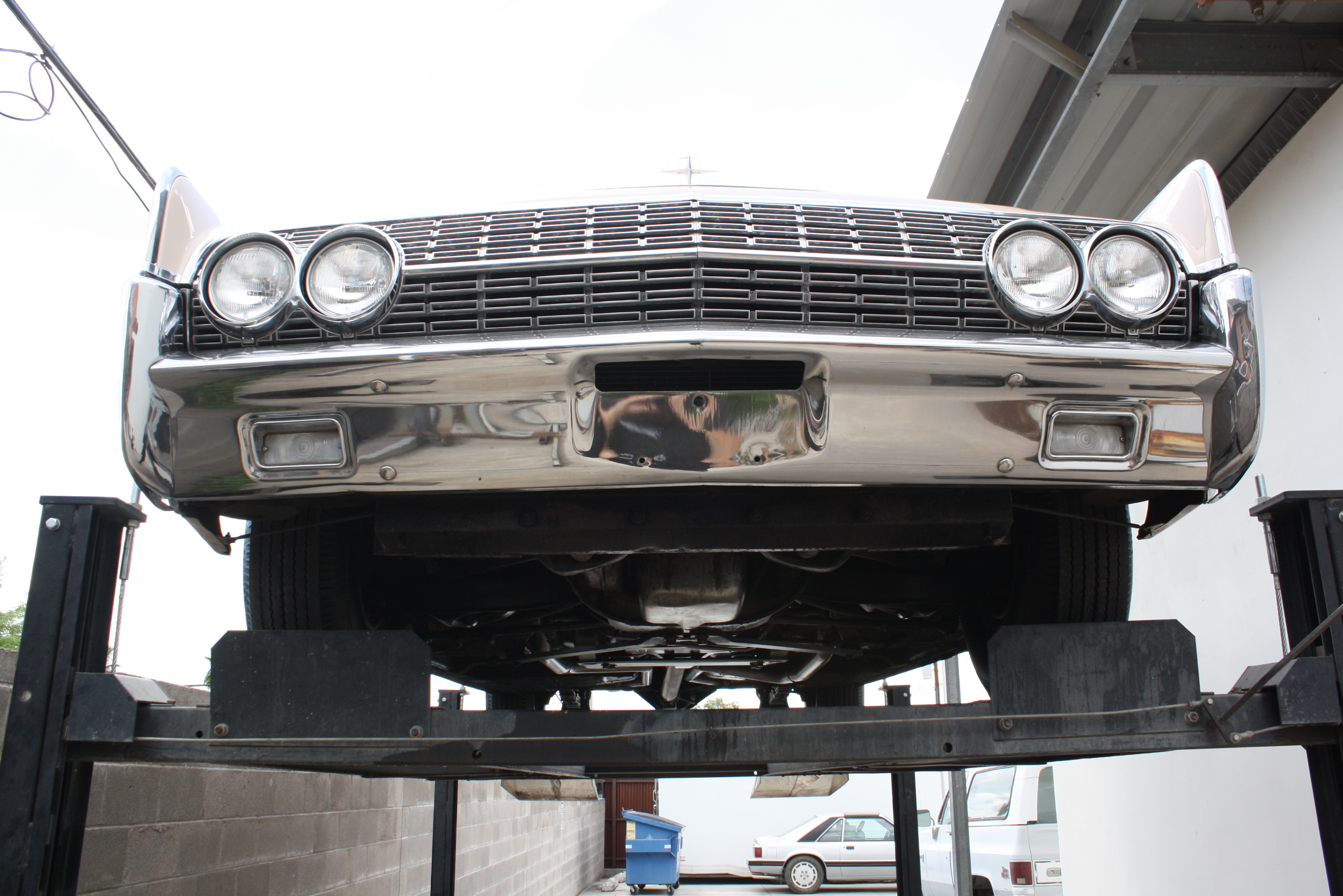 1962 Lincoln Continental Convertible