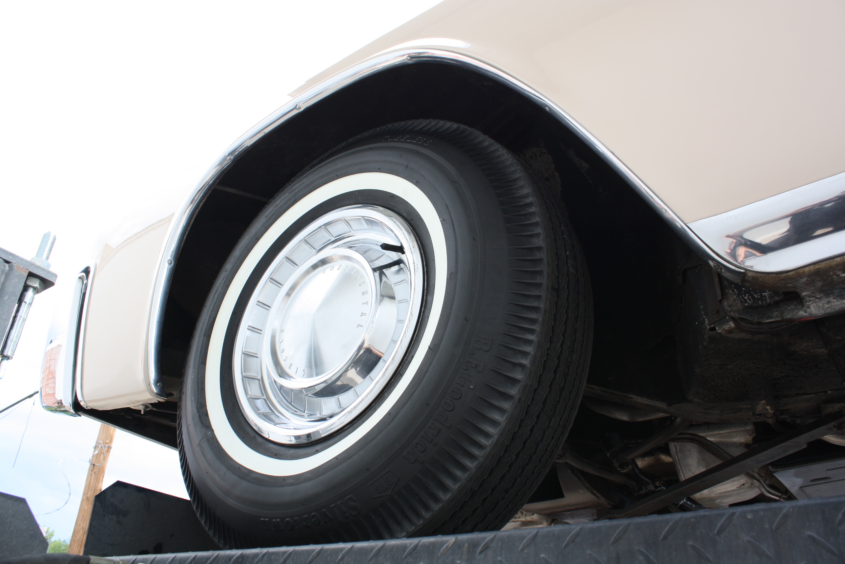 1962 Lincoln Continental Convertible