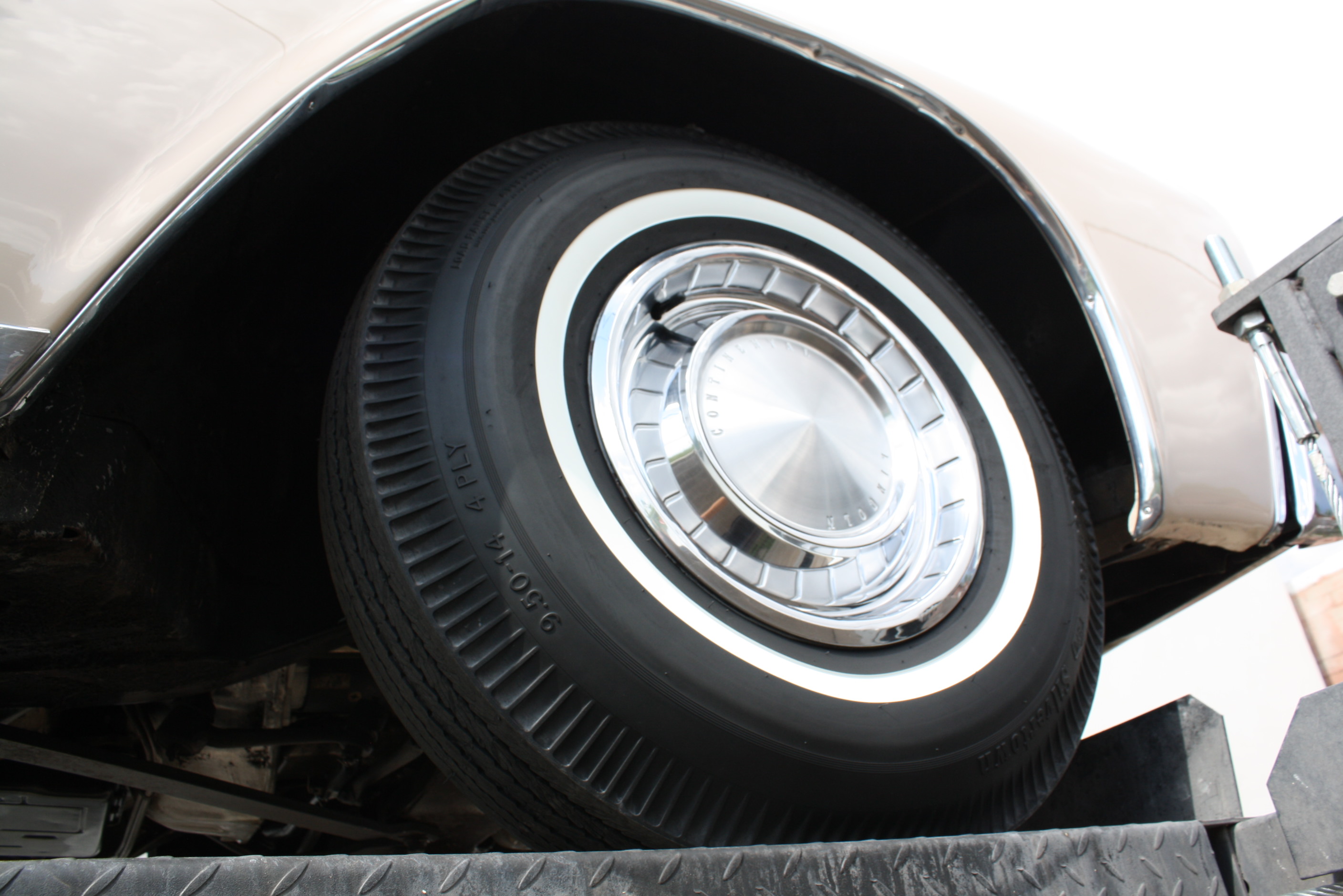 1962 Lincoln Continental Convertible
