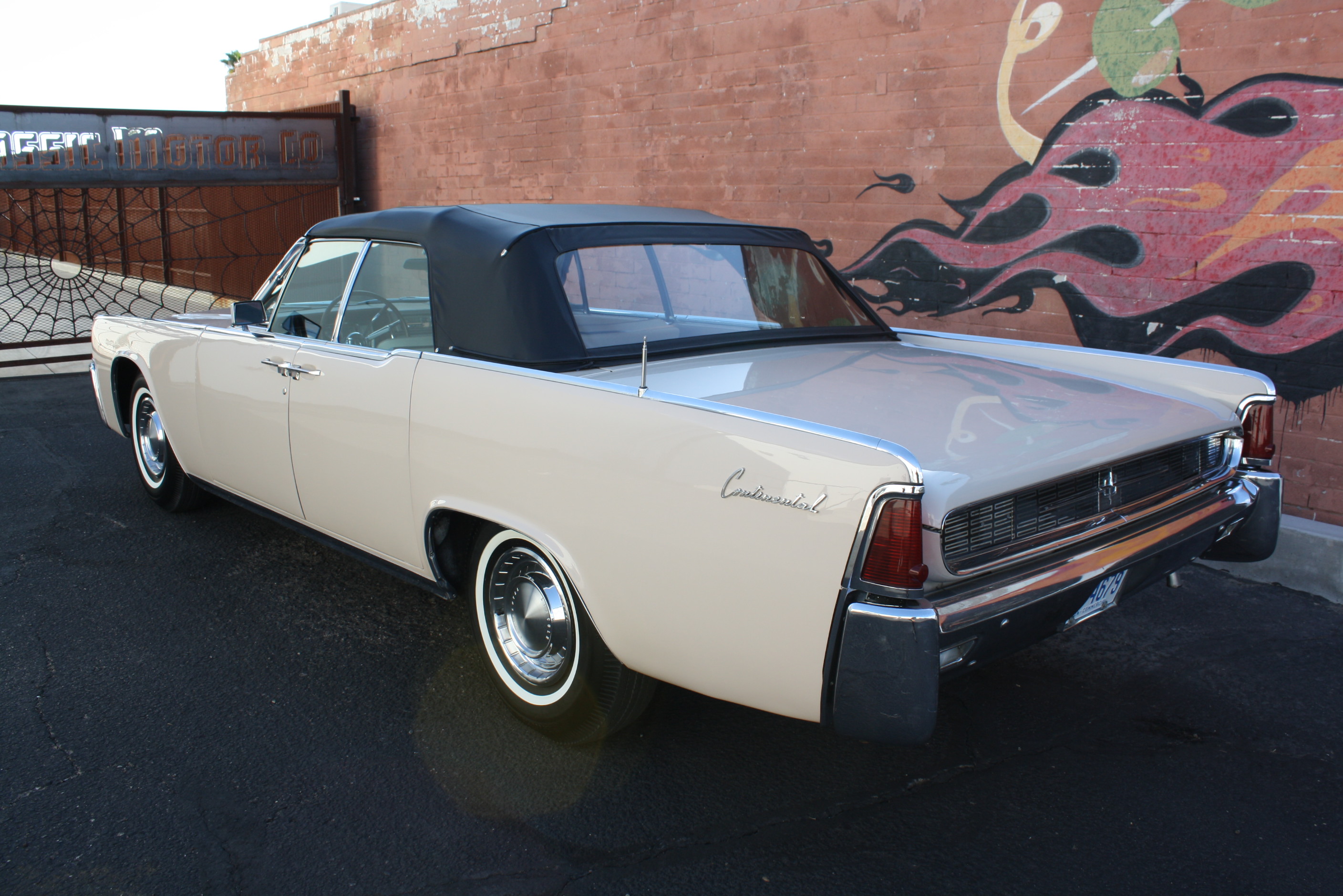 1962 Lincoln Continental Convertible