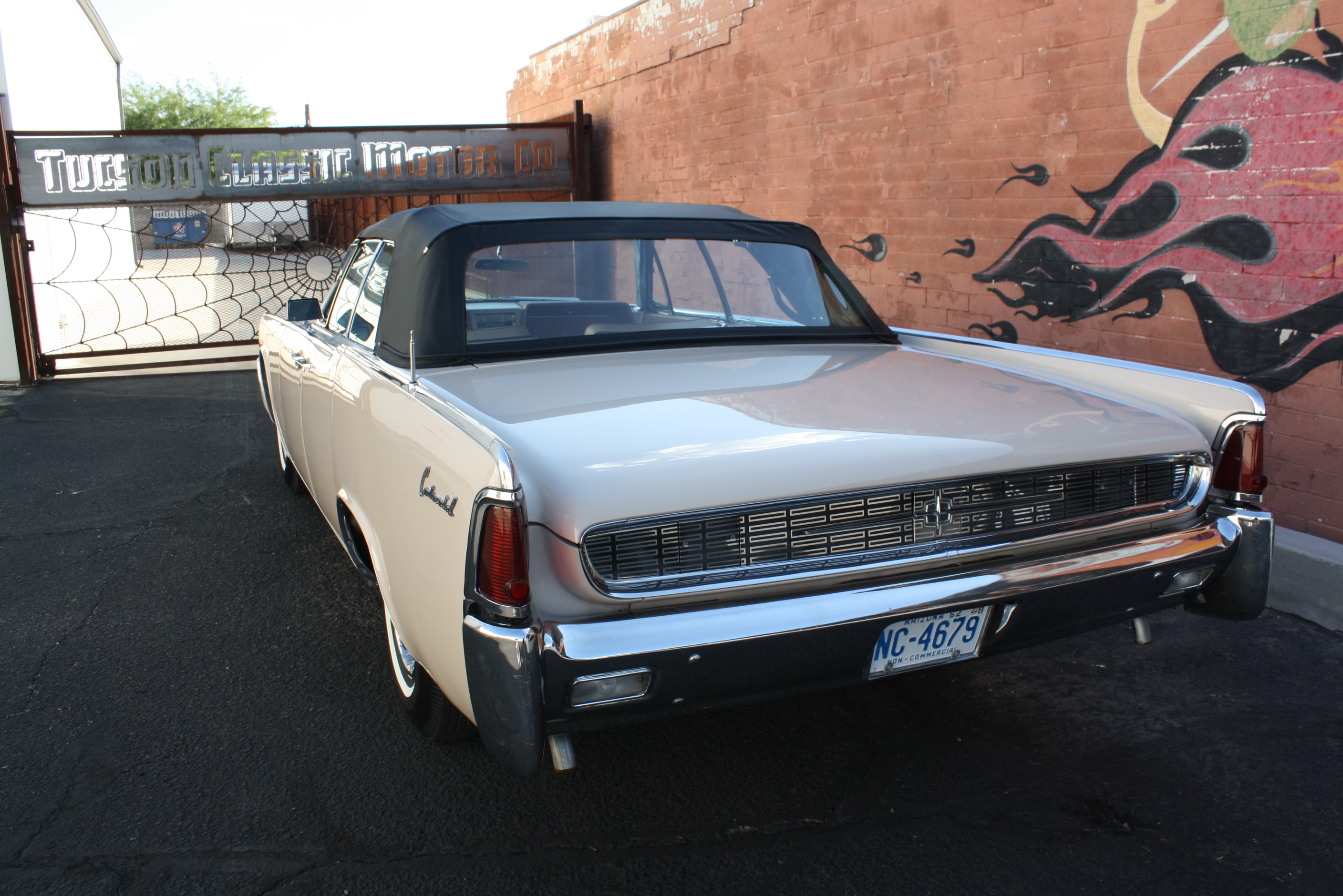 1962 Lincoln Continental Convertible