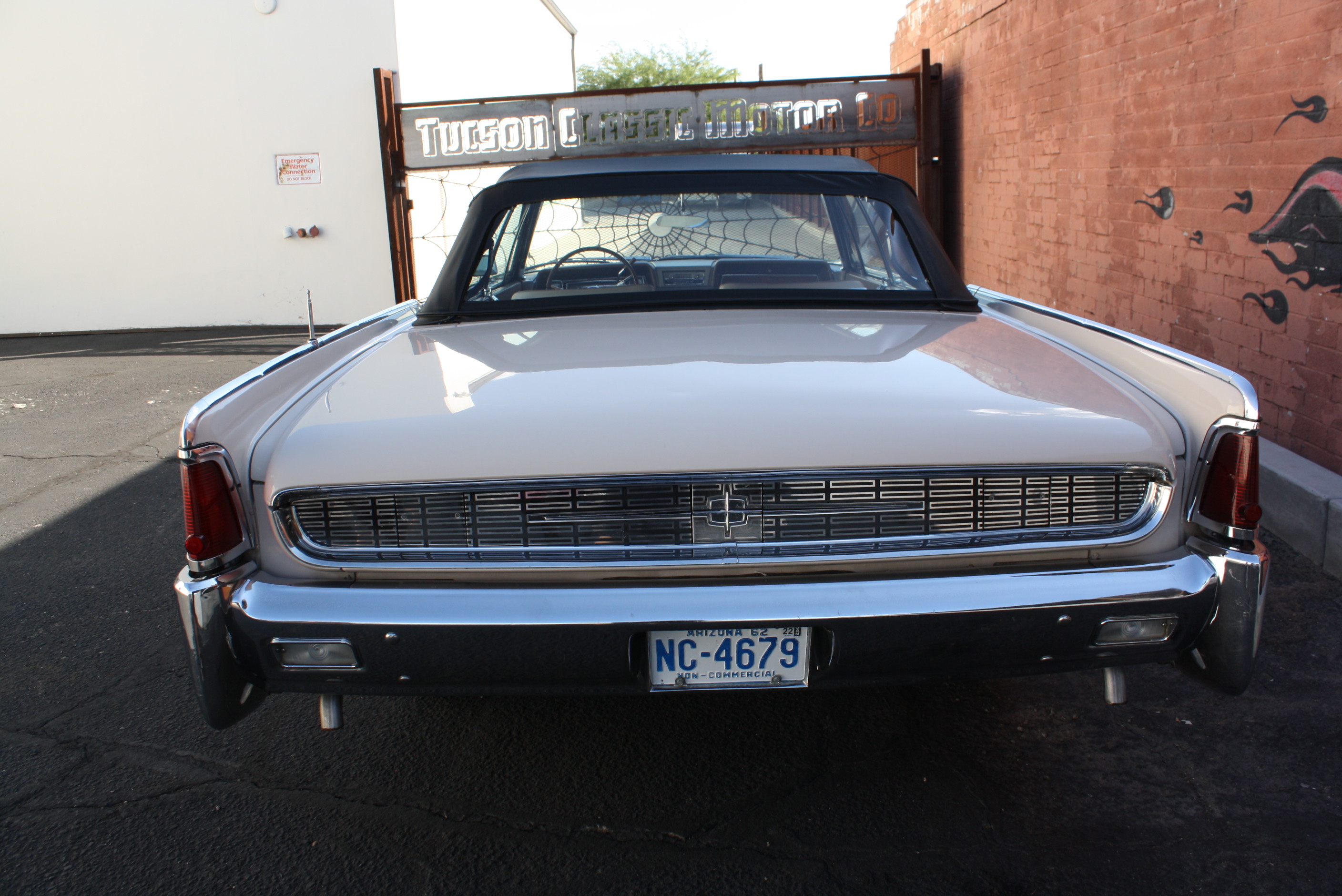 1962 Lincoln Continental Convertible