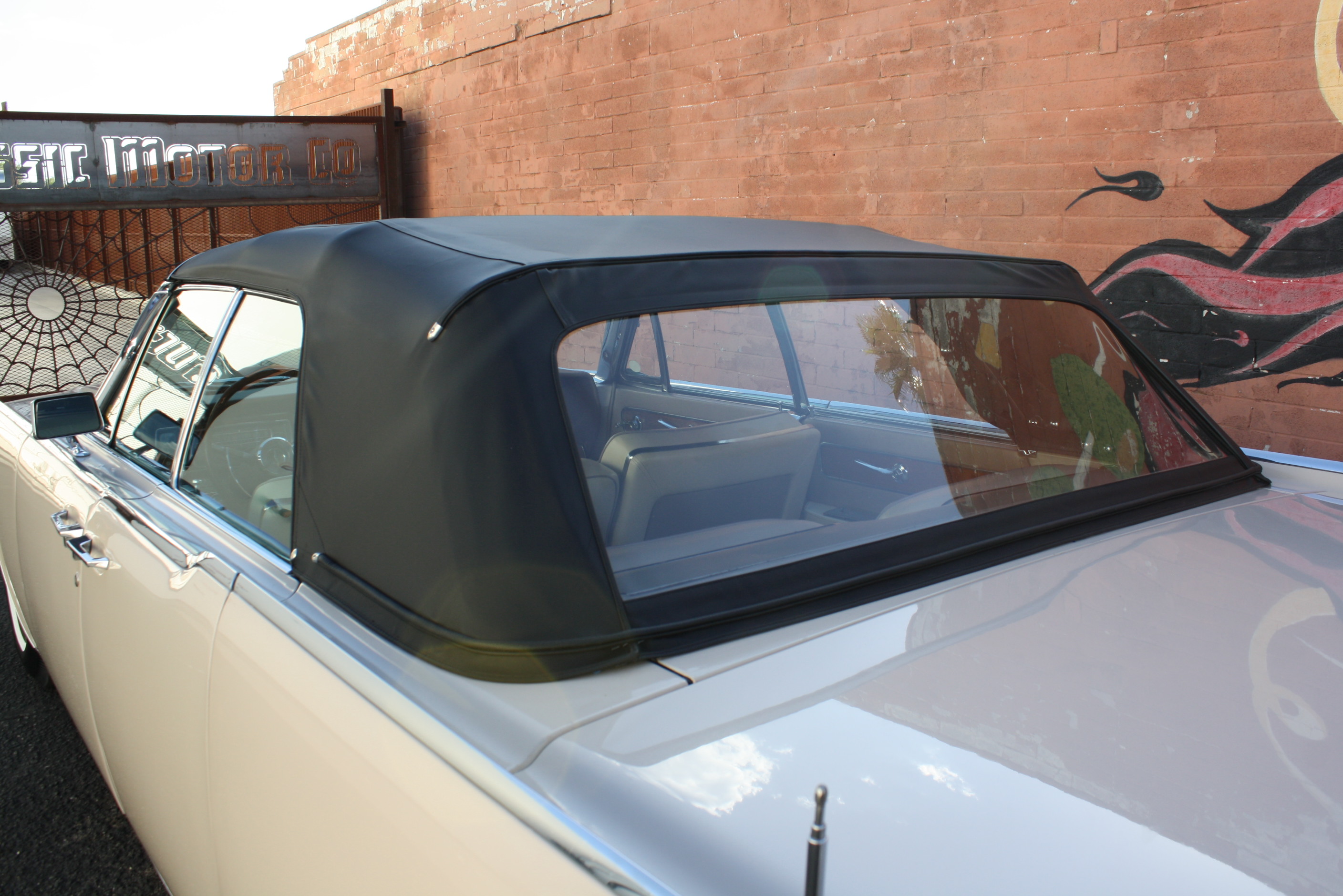 1962 Lincoln Continental Convertible