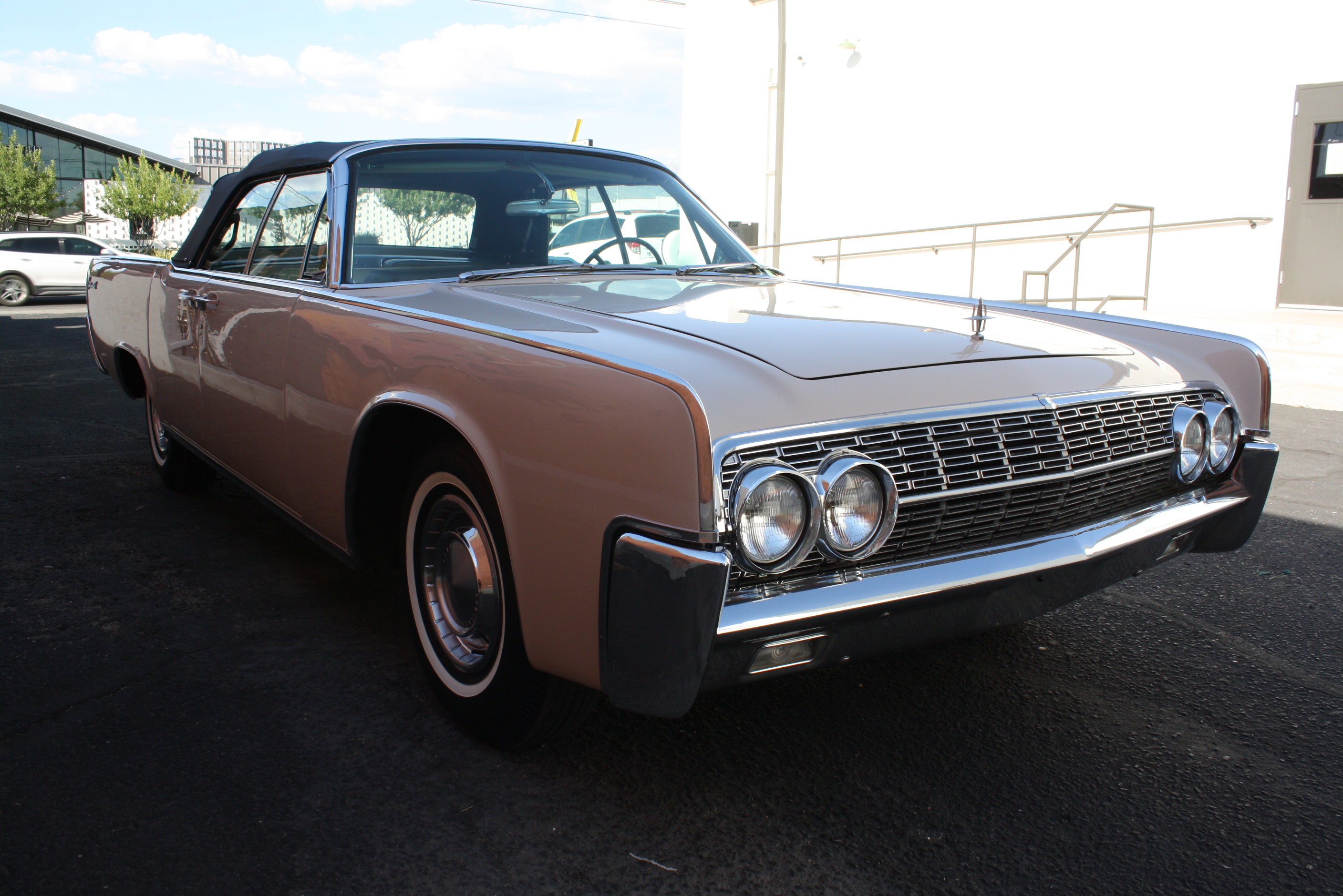 1962 Lincoln Continental Convertible