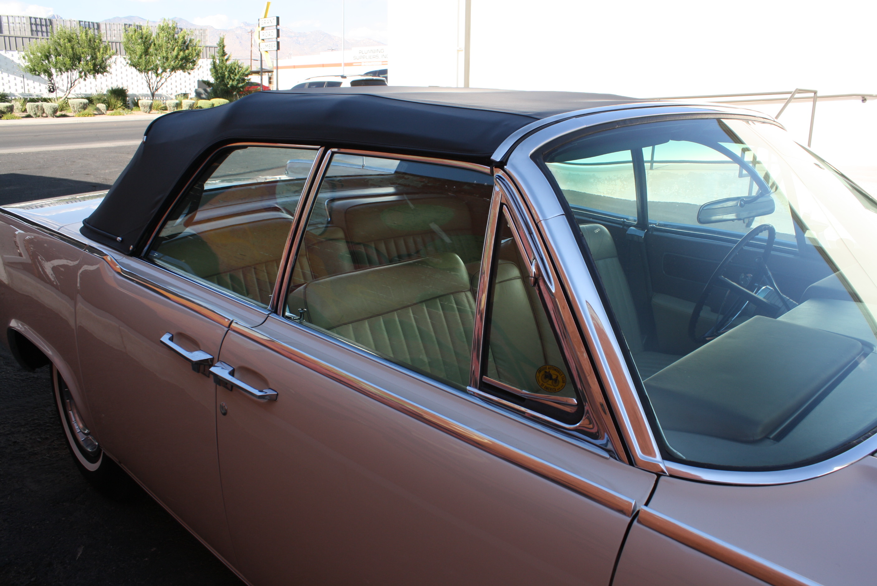 1962 Lincoln Continental Convertible