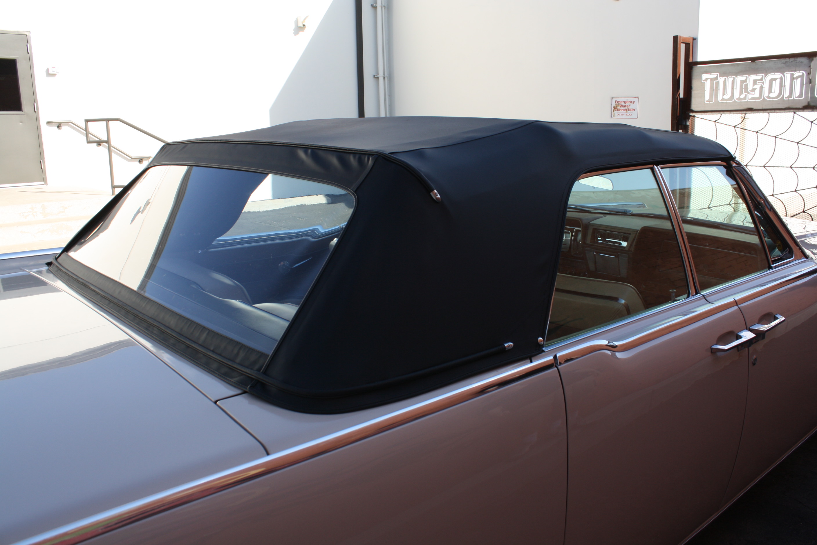 1962 Lincoln Continental Convertible
