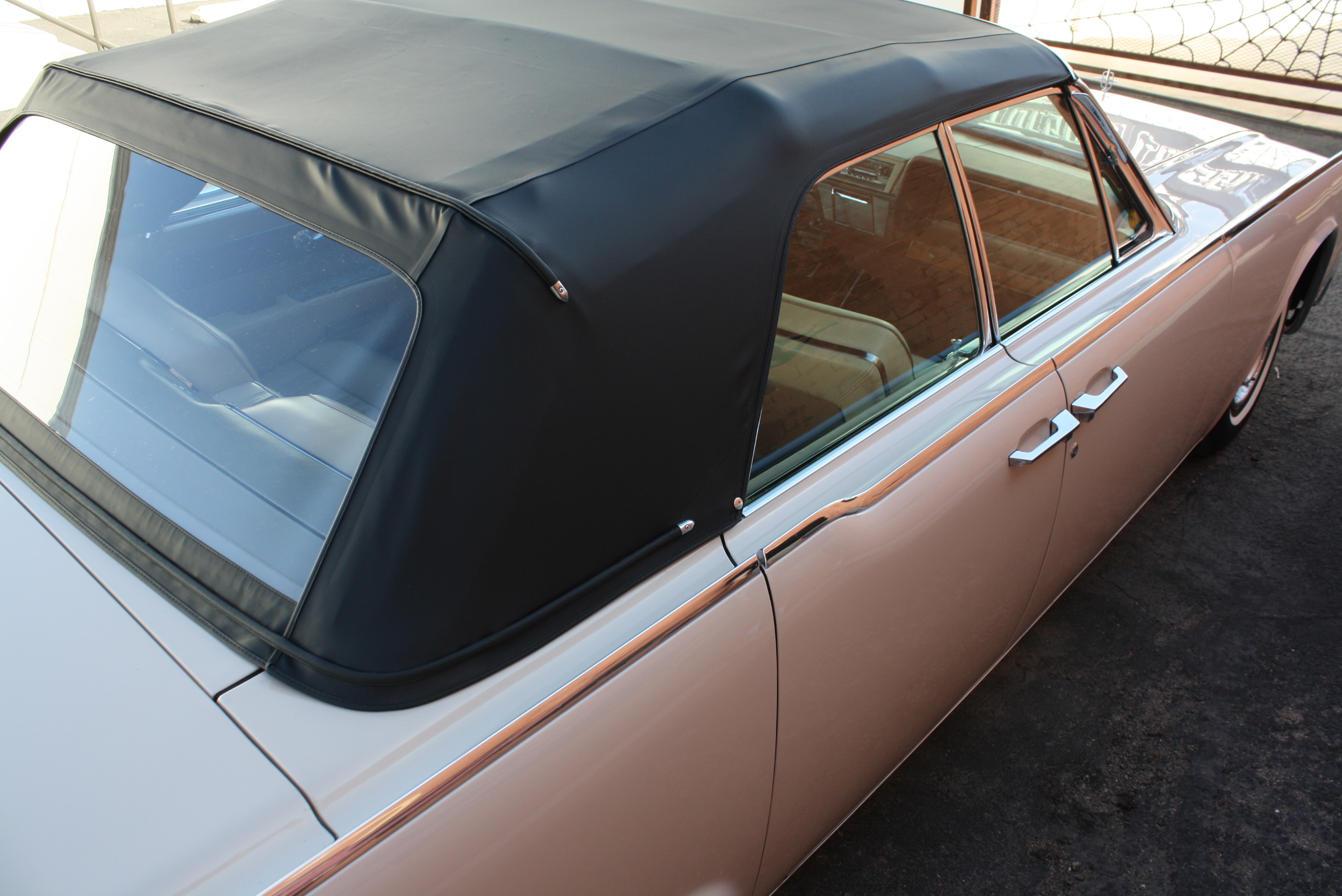 1962 Lincoln Continental Convertible
