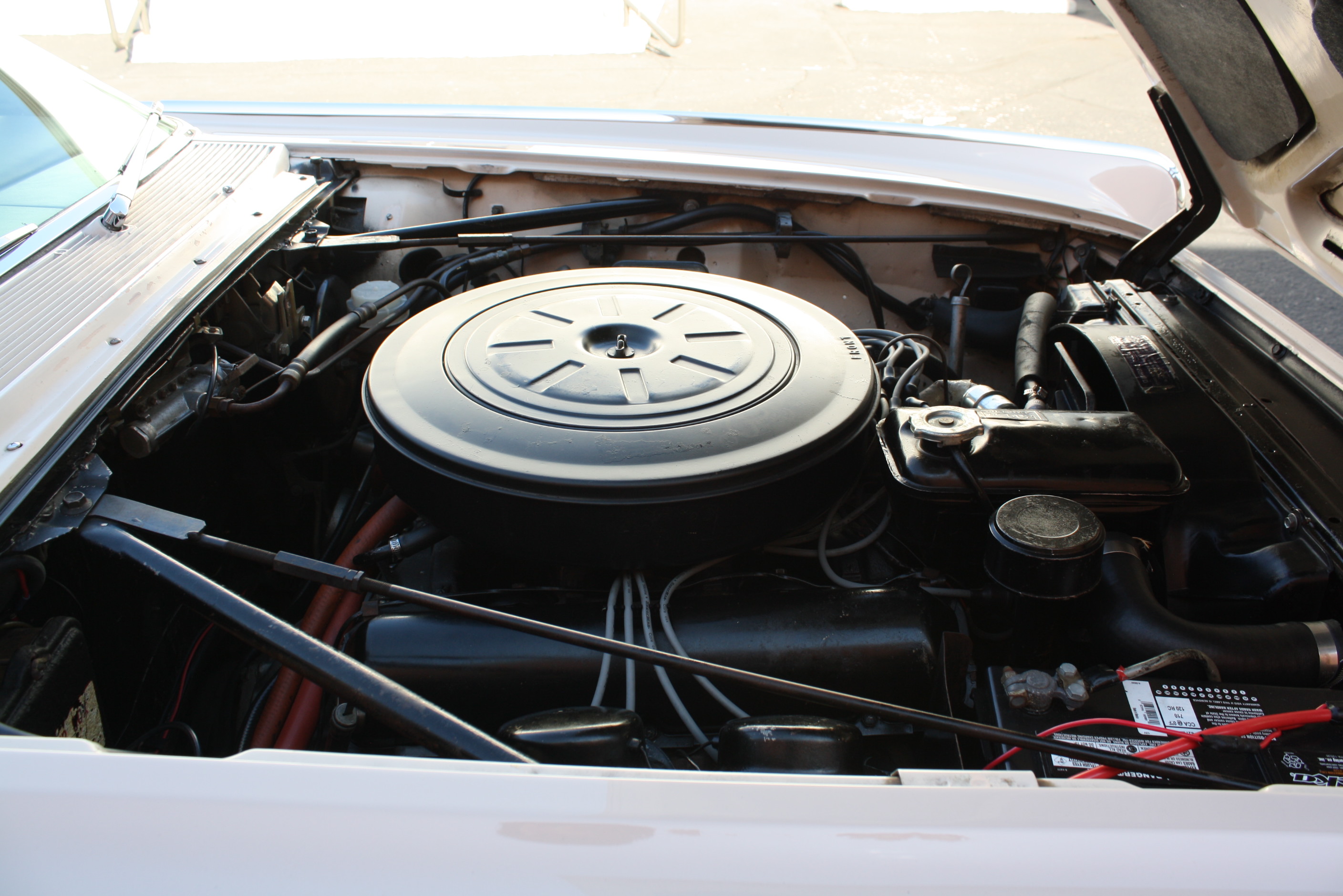 1962 Lincoln Continental Convertible